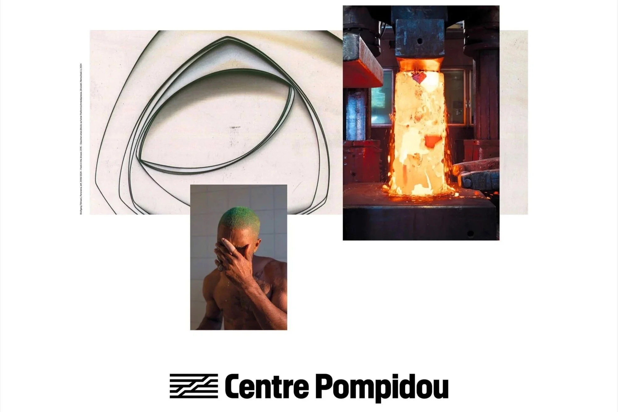 Celine Supports Wolfgang Tillmans at the Pompidou