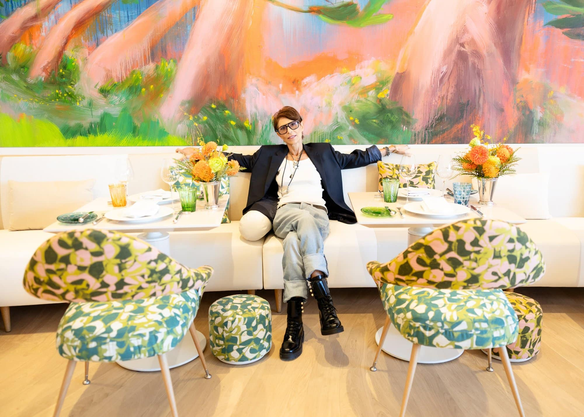 Dior Opens Monsieur Dior by Dominique Crenn in Beverly Hills