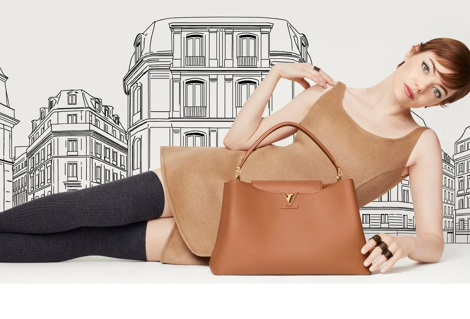 Louis Vuitton: LEATHER GOODS 2025 AD CAMPAIGN