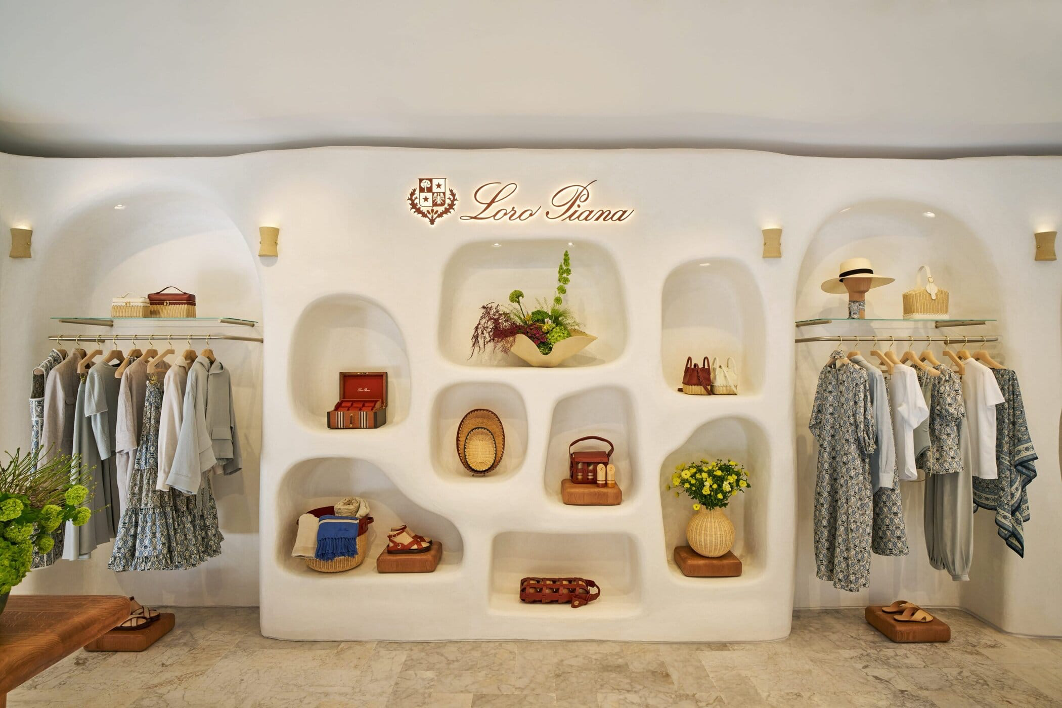 Loro Piana Blends Art and Atmosphere in Seasonal Brand Experiences