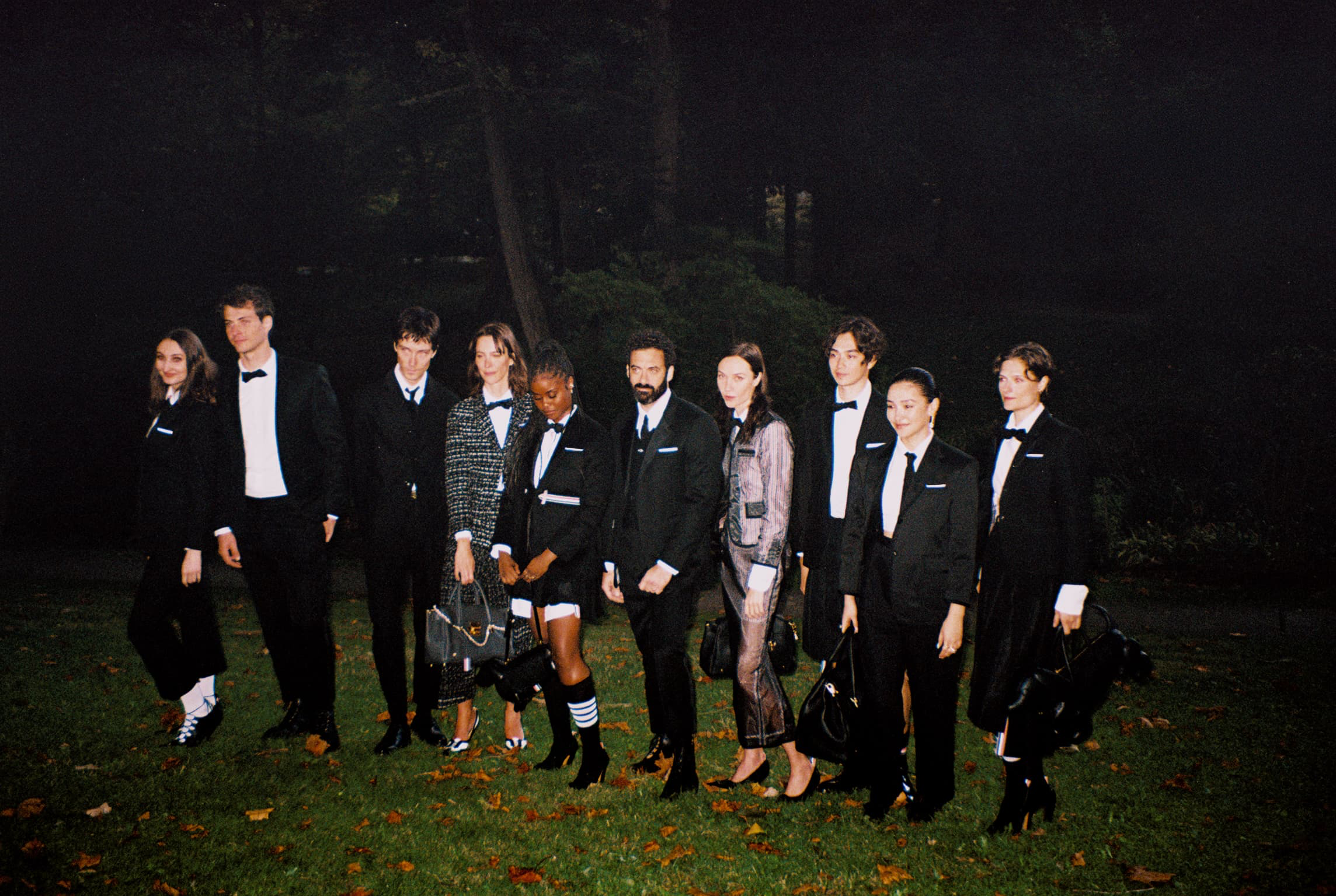Thom Browne: 'A DAY UPSTATE 2025 AD CAMPAIGN