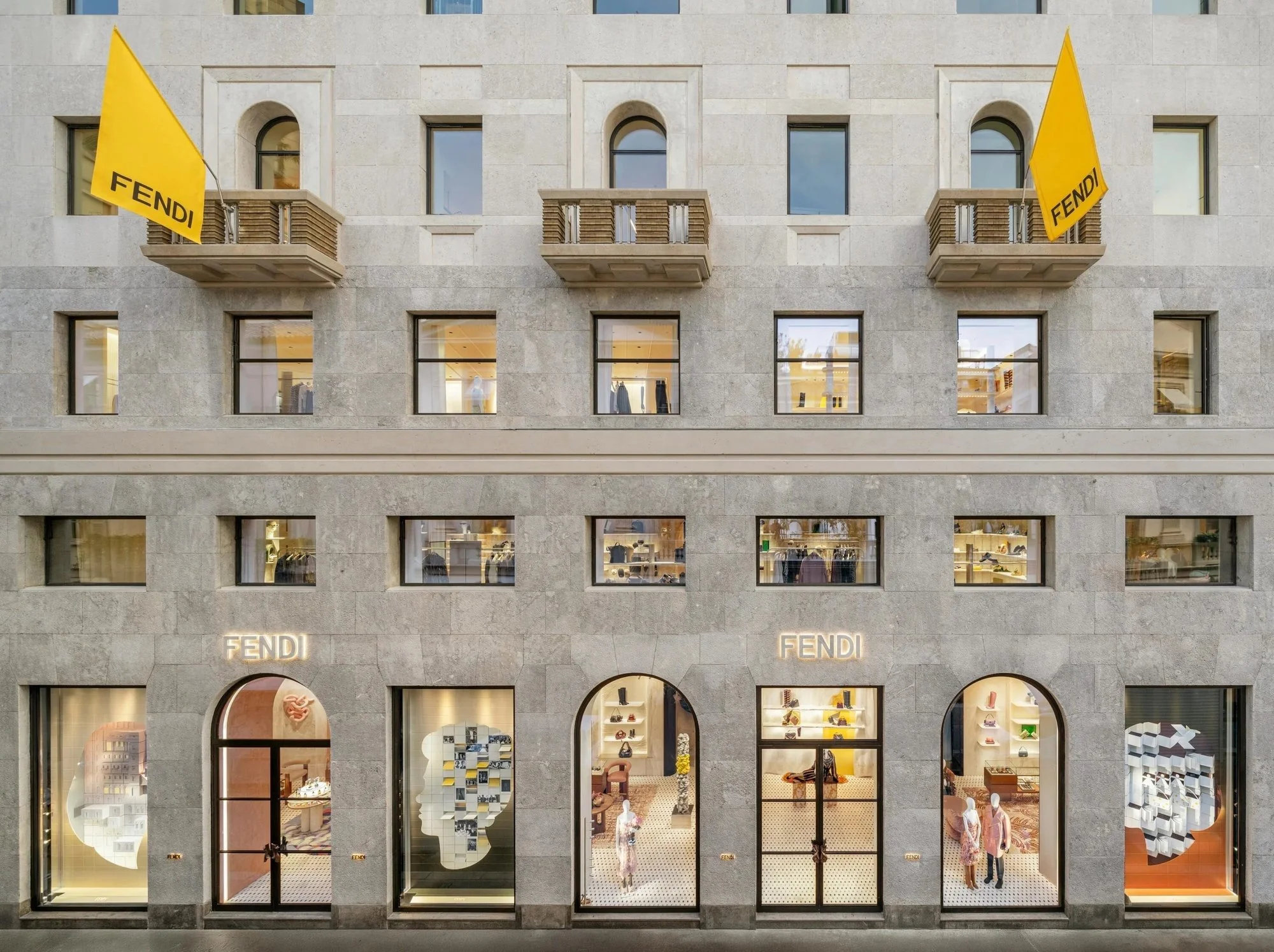 Palazzo Fendi Milan: Heritage Meets Modernity