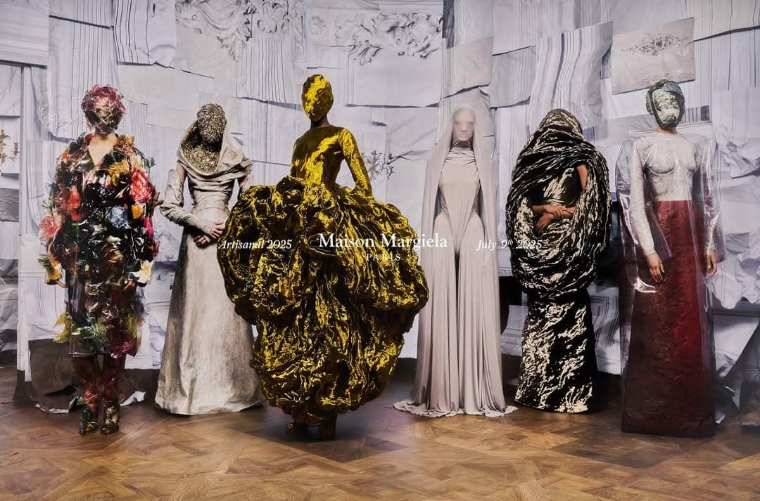 Maison Margiela: 'ARTISANAL' FALL 2025 AD CAMPAIGN