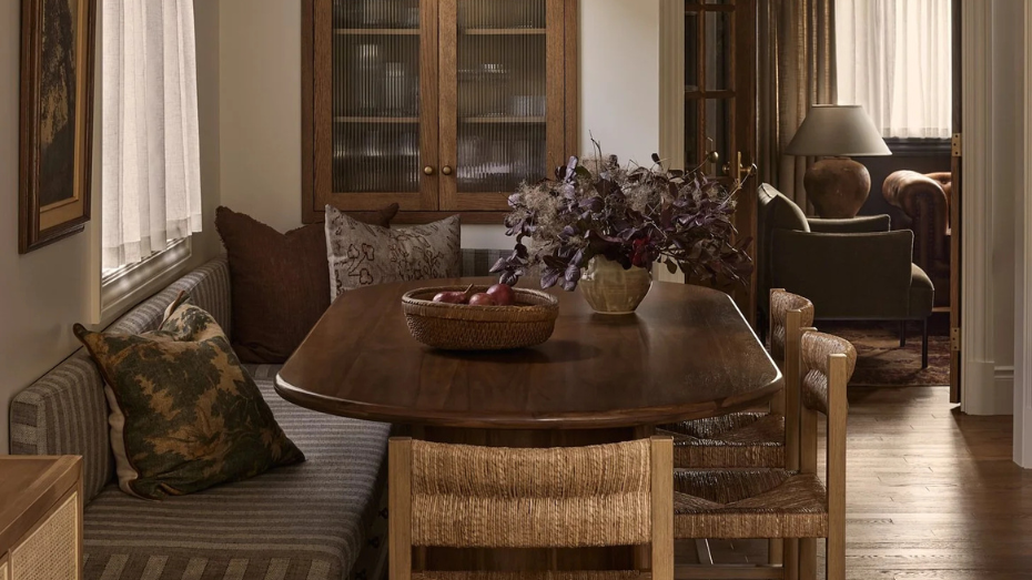 The Brown Comeback Redefining Modern Spaces