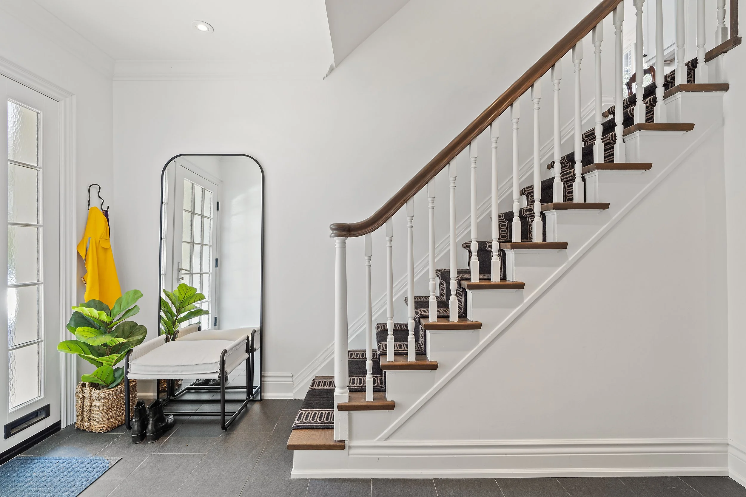 Front Foyer Design, Staircase Design