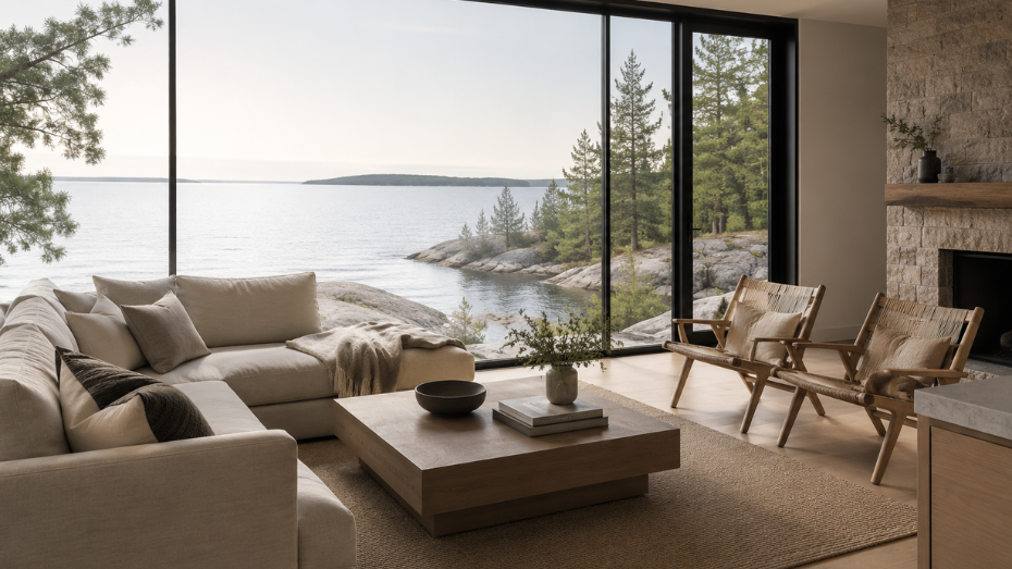 Designing a Luxury Cottage in Georgian Bay: 7 Timeless Ideas That Elevate Your Space