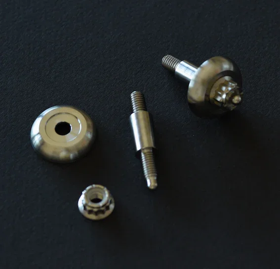 Porsche 964/993 titanium timing chain cover stud kit