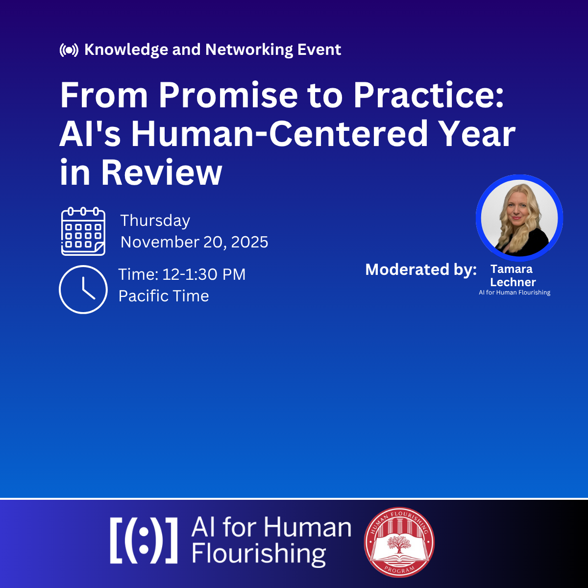 Knowledge & Networking Event -November 2025