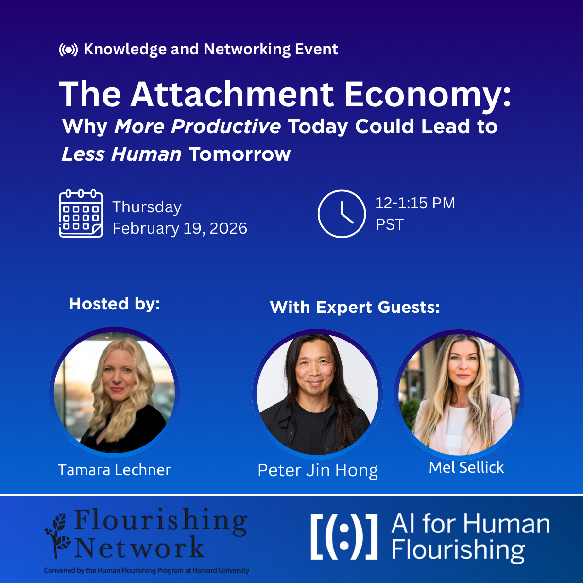 Knowledge &amp; Networking (Americas)