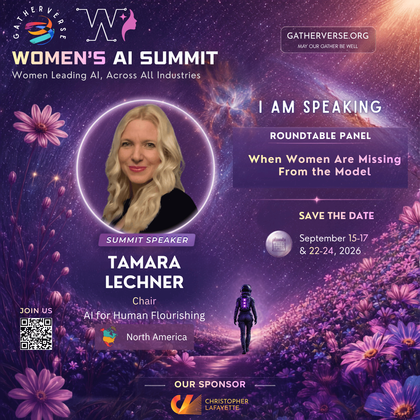 Gatherverse Women's AI Summit