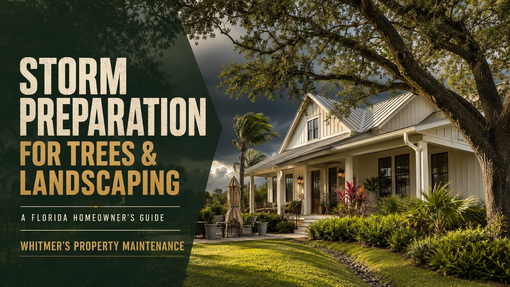 Storm Preparation: A Florida Homeowner’s Guide