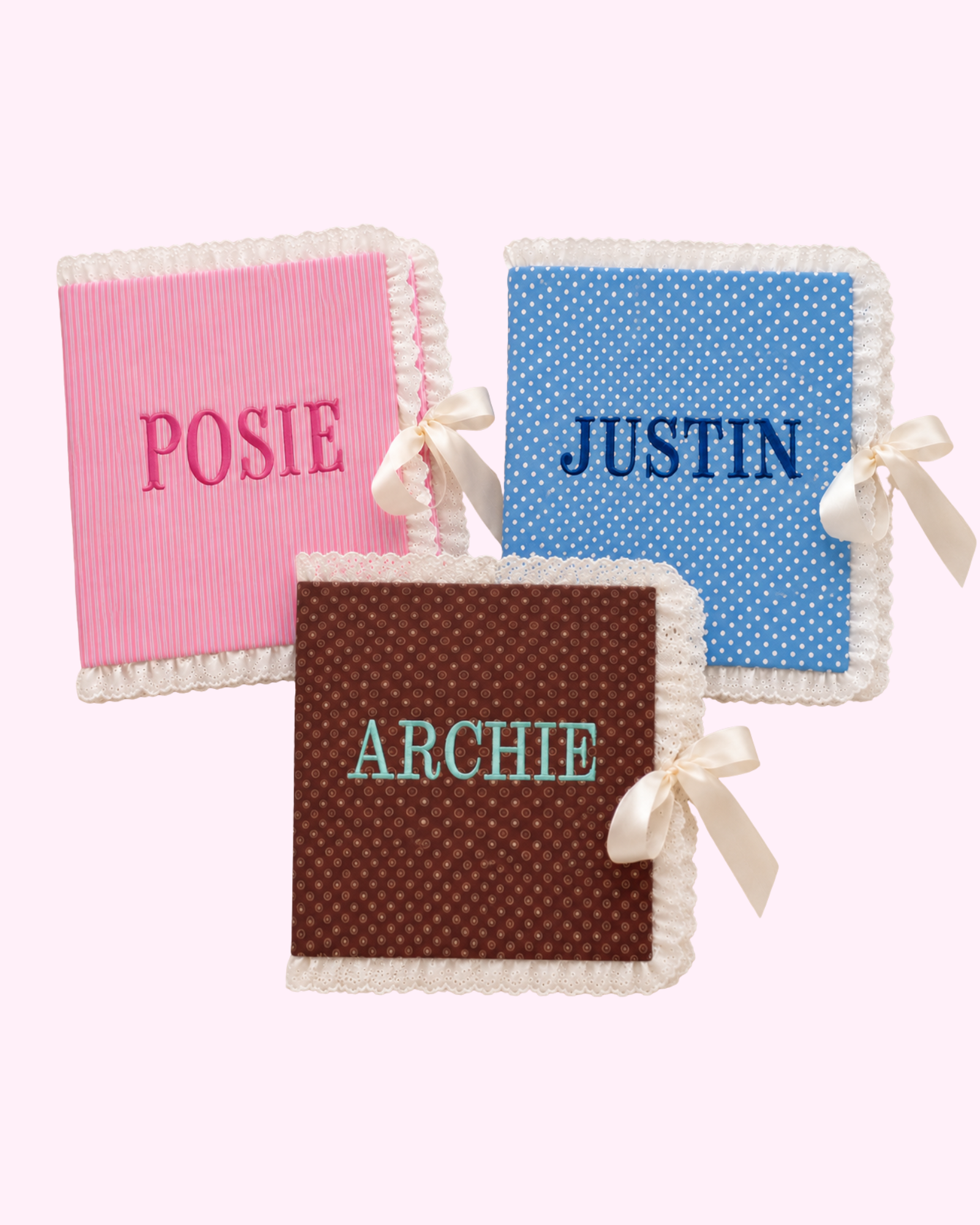 Embroidered Photo Album