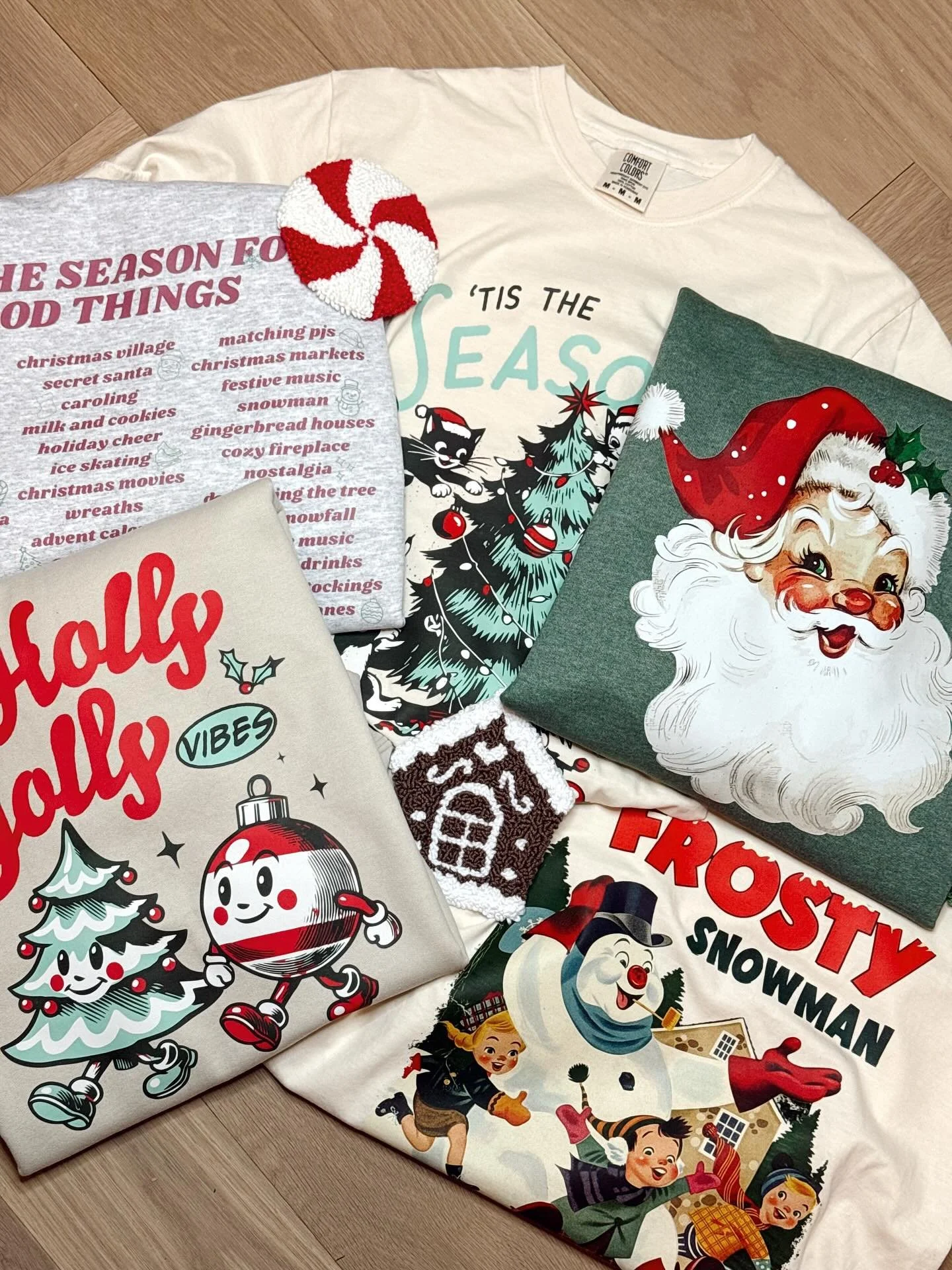 IT&rsquo;S TIME! 🎅🏼❤️🎄☃️

goodlittlethingsco.com 🎁