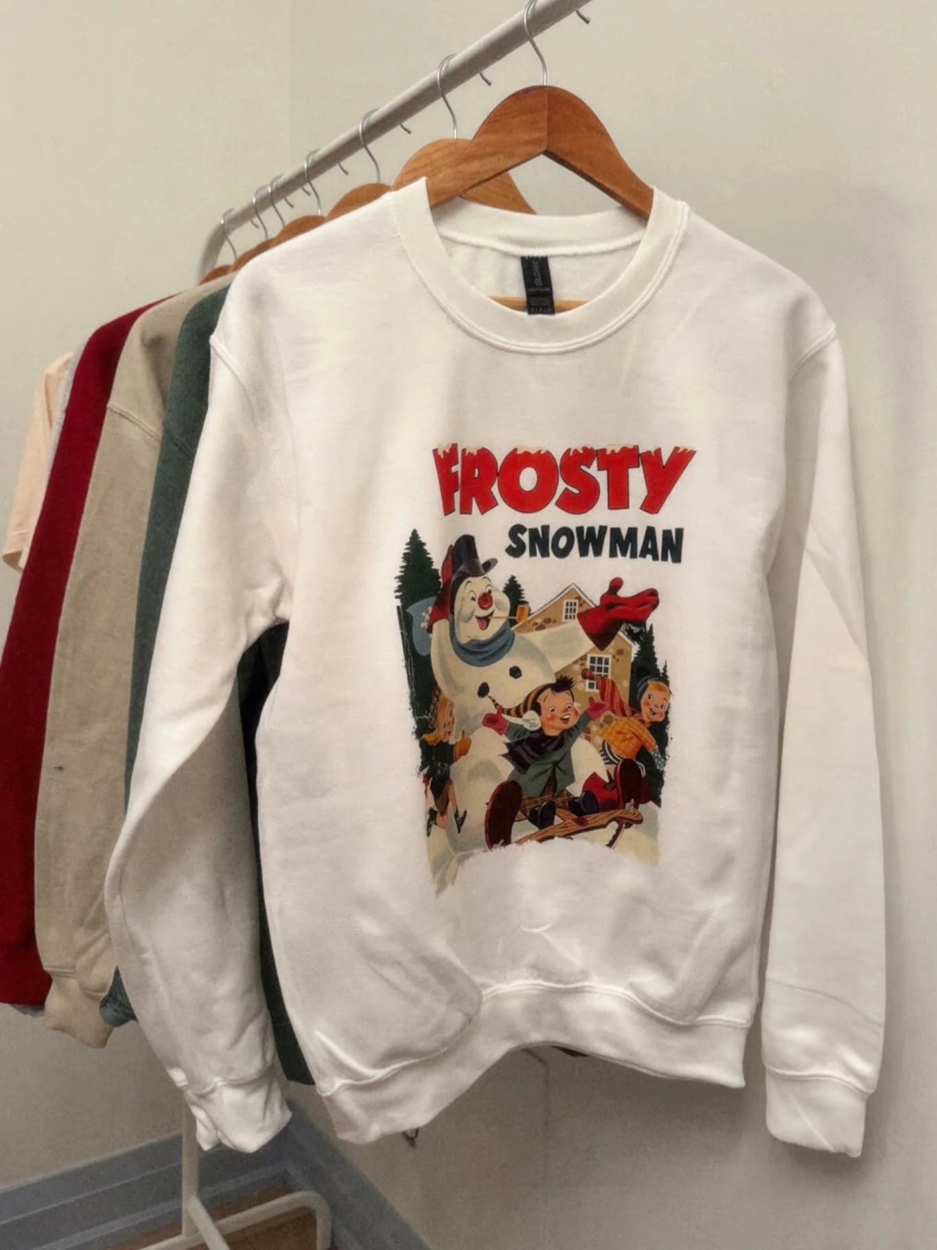 Bundle up, Frosty season is here!
🩵☃️❄️