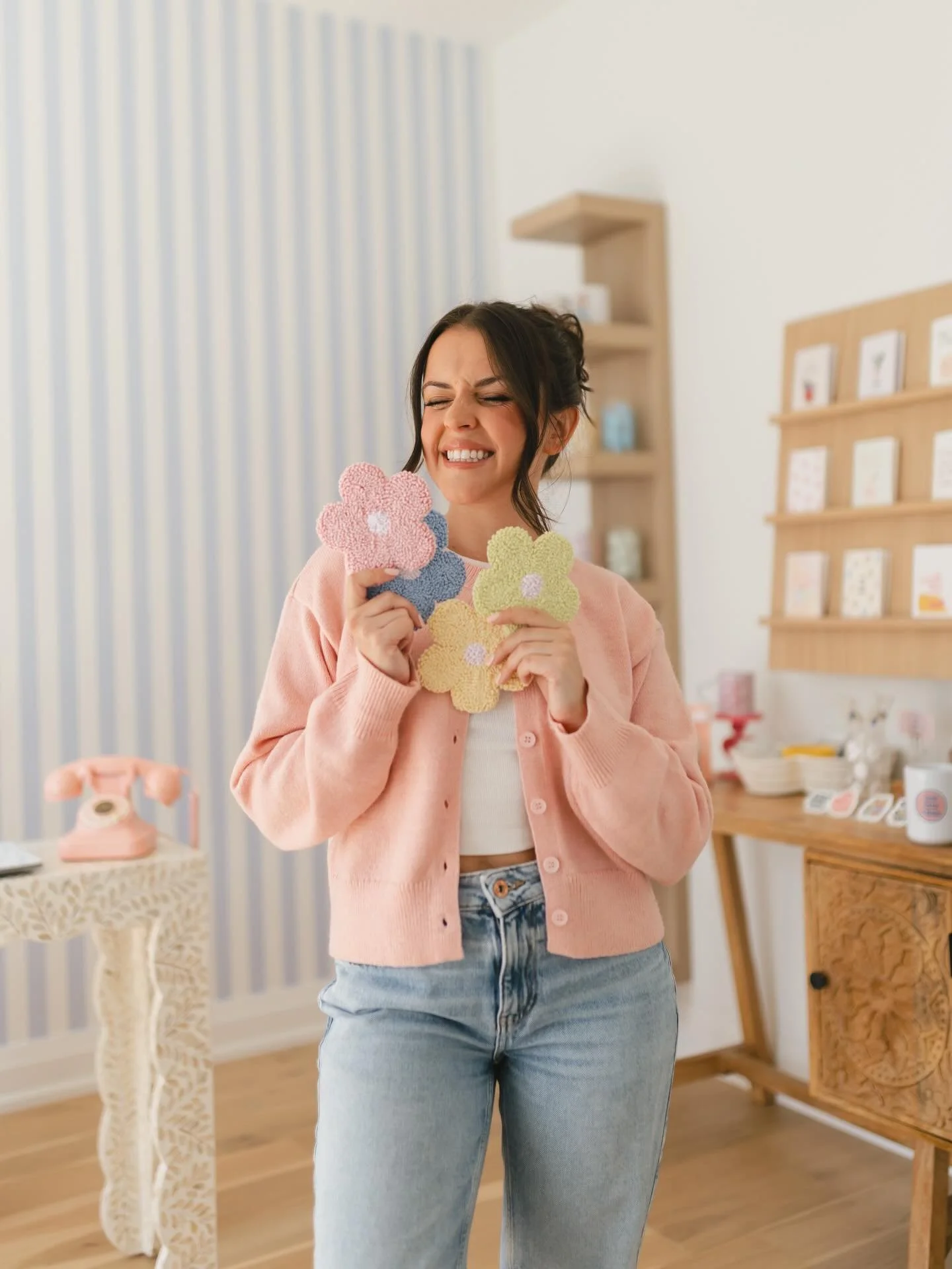 BLOOMING SEASON!🌷🌸🌈☔️🌻

we made it to spring and I can&rsquo;t wait to share our newest things! 🩵