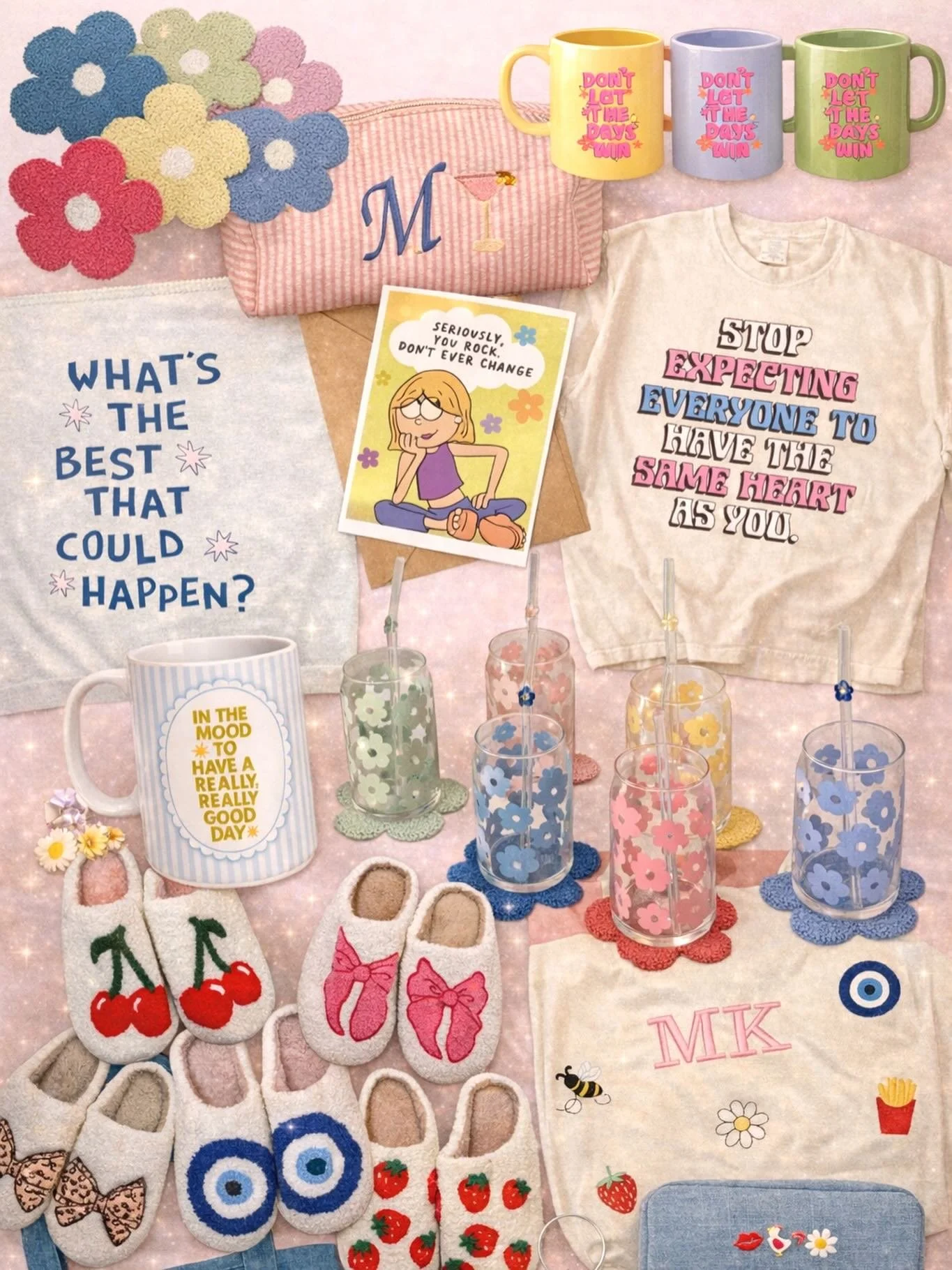 new things, new season, new favourites! 🌟💖