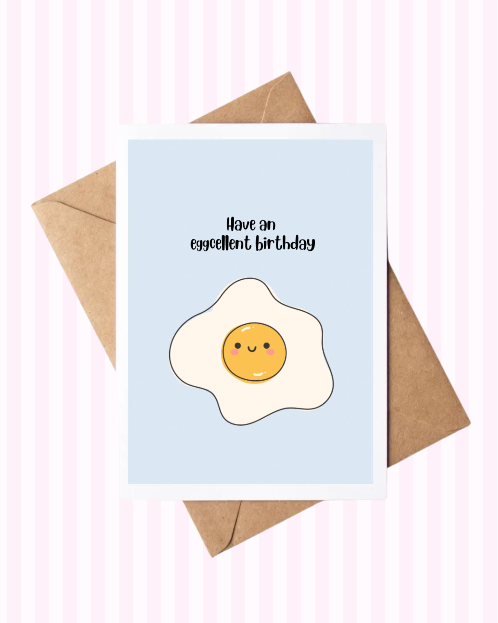 Eggcellent Card