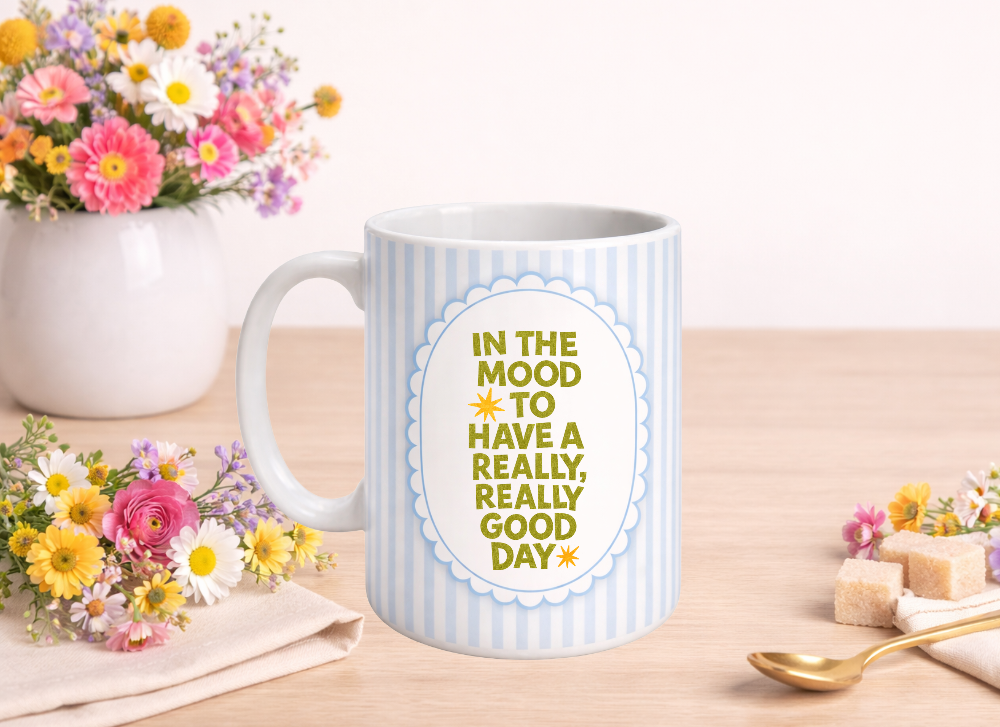 Really Good Day Large Mug