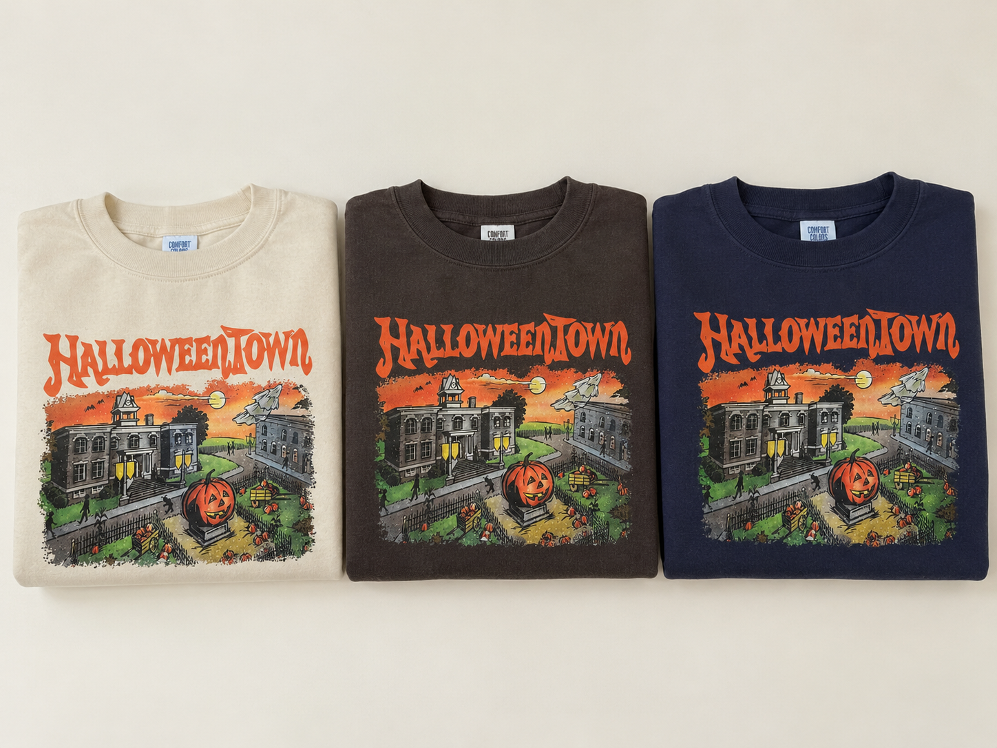 Halloweentown Crewneck