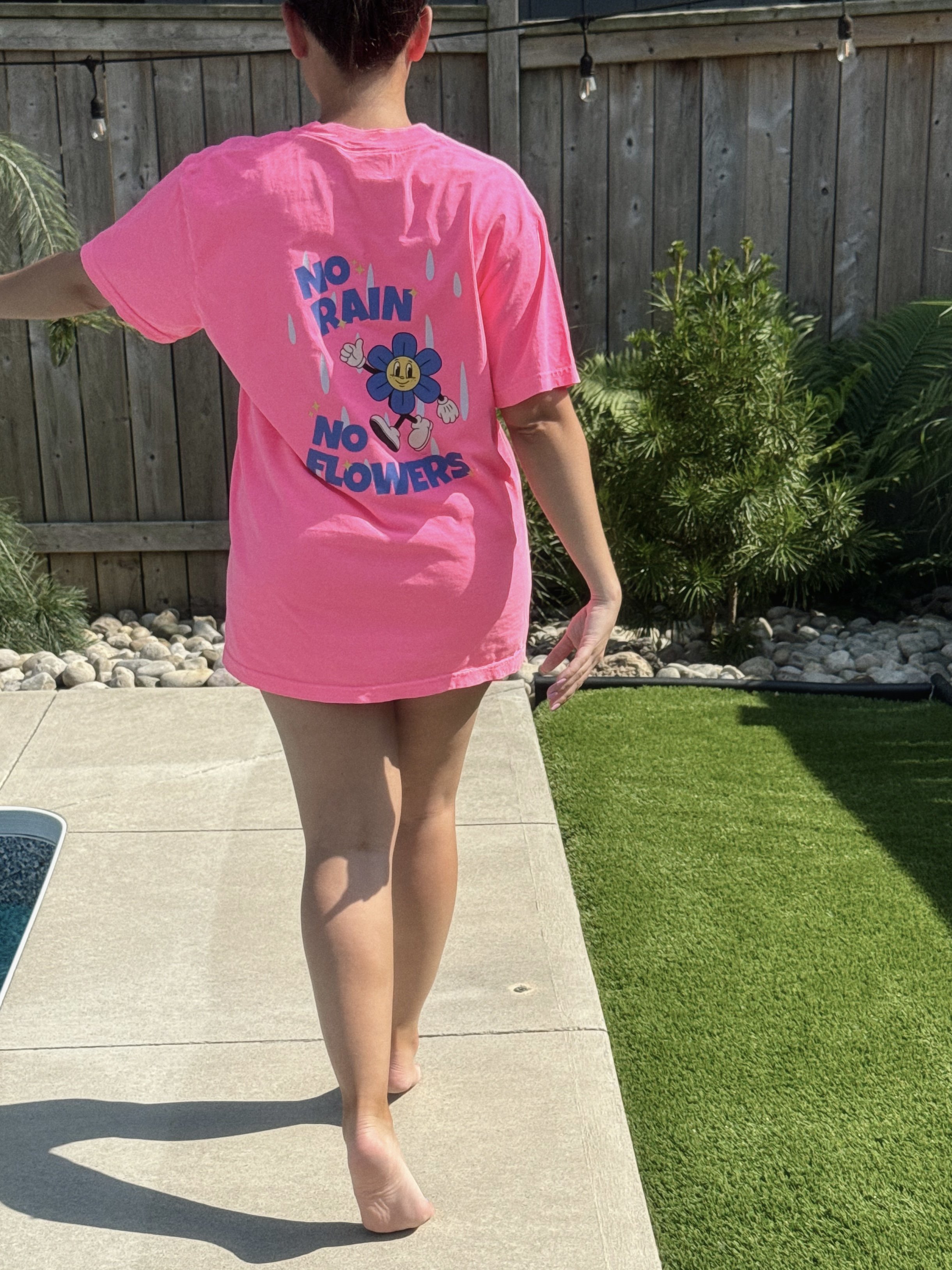 No Rain No Flowers Tee