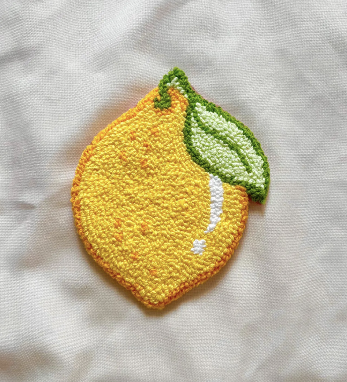 Lemon Coaster
