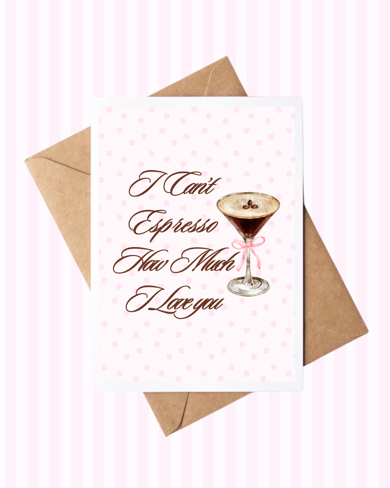 Espresso Card