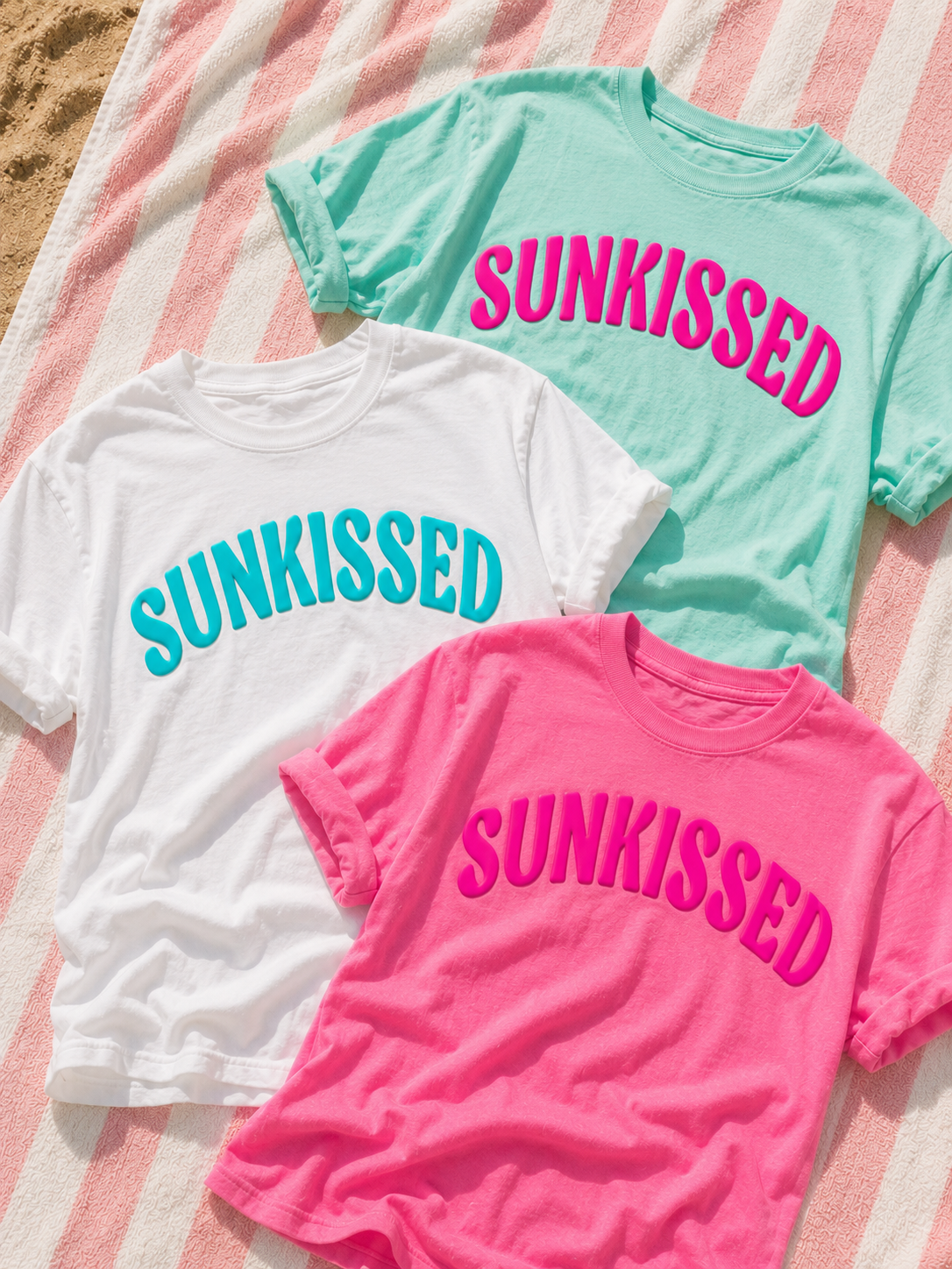 Sunkissed Puff Tee