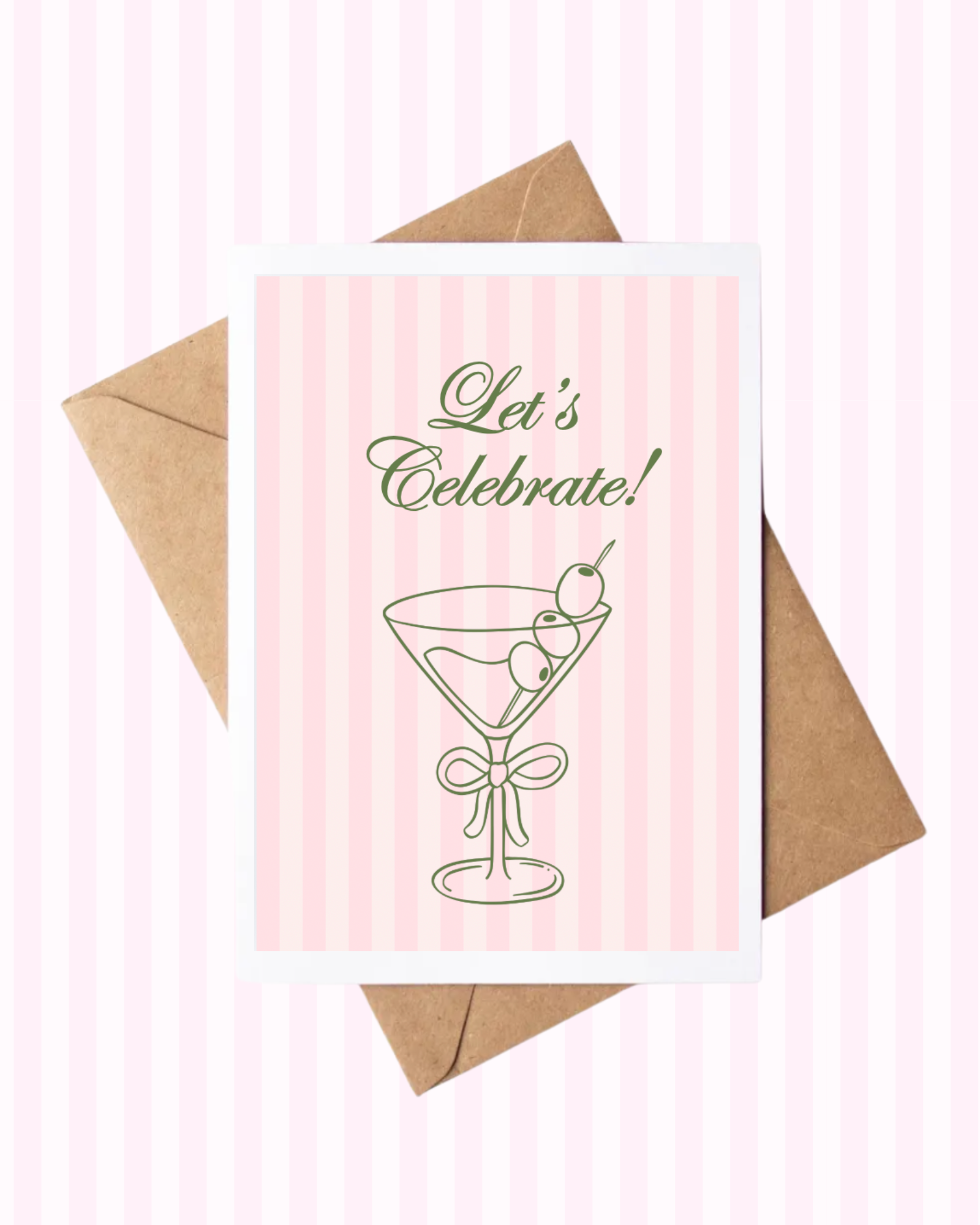 Let's Celebrate Card