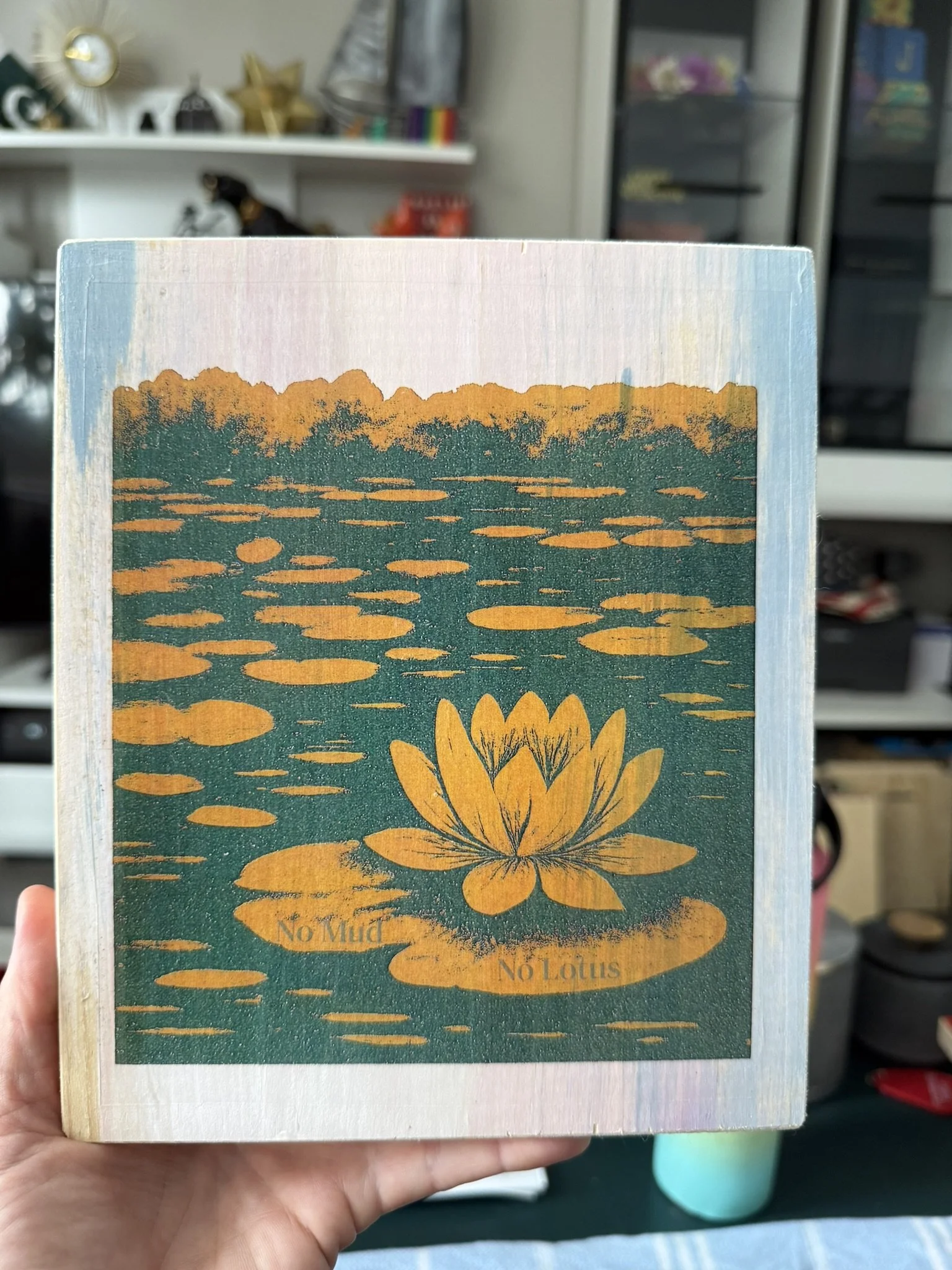 LOTUS POND