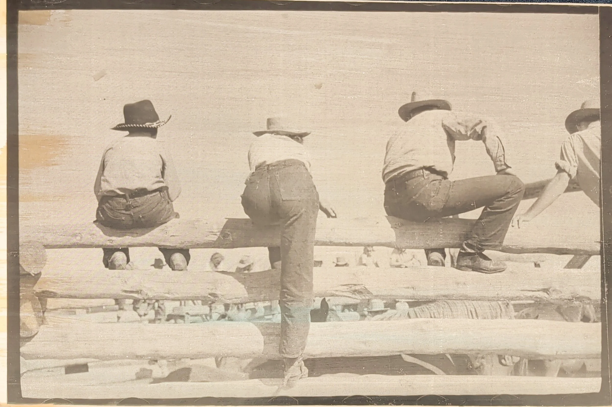 COWBOYS AT WORK