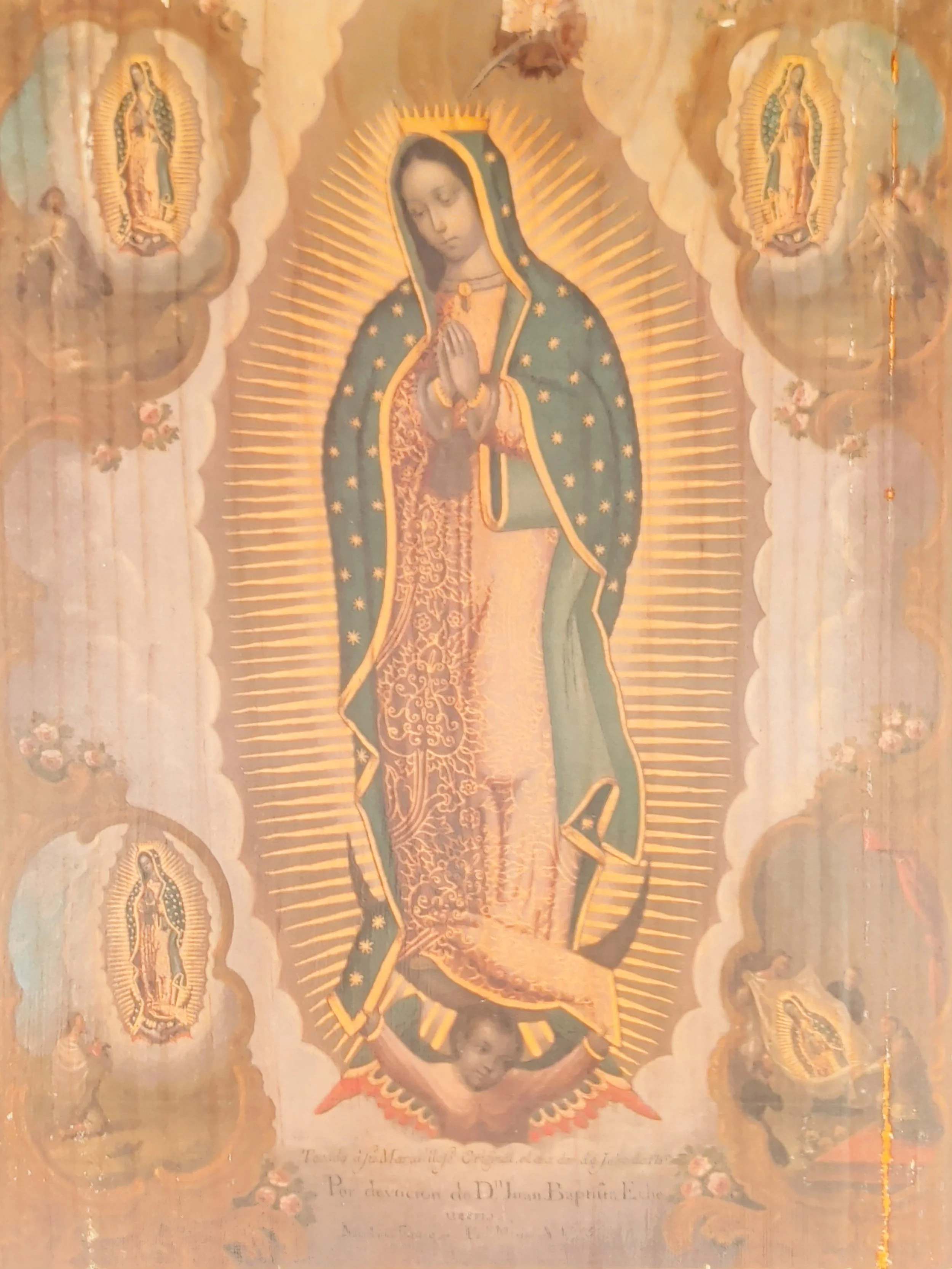 OUR LADY OF GUADALUPE