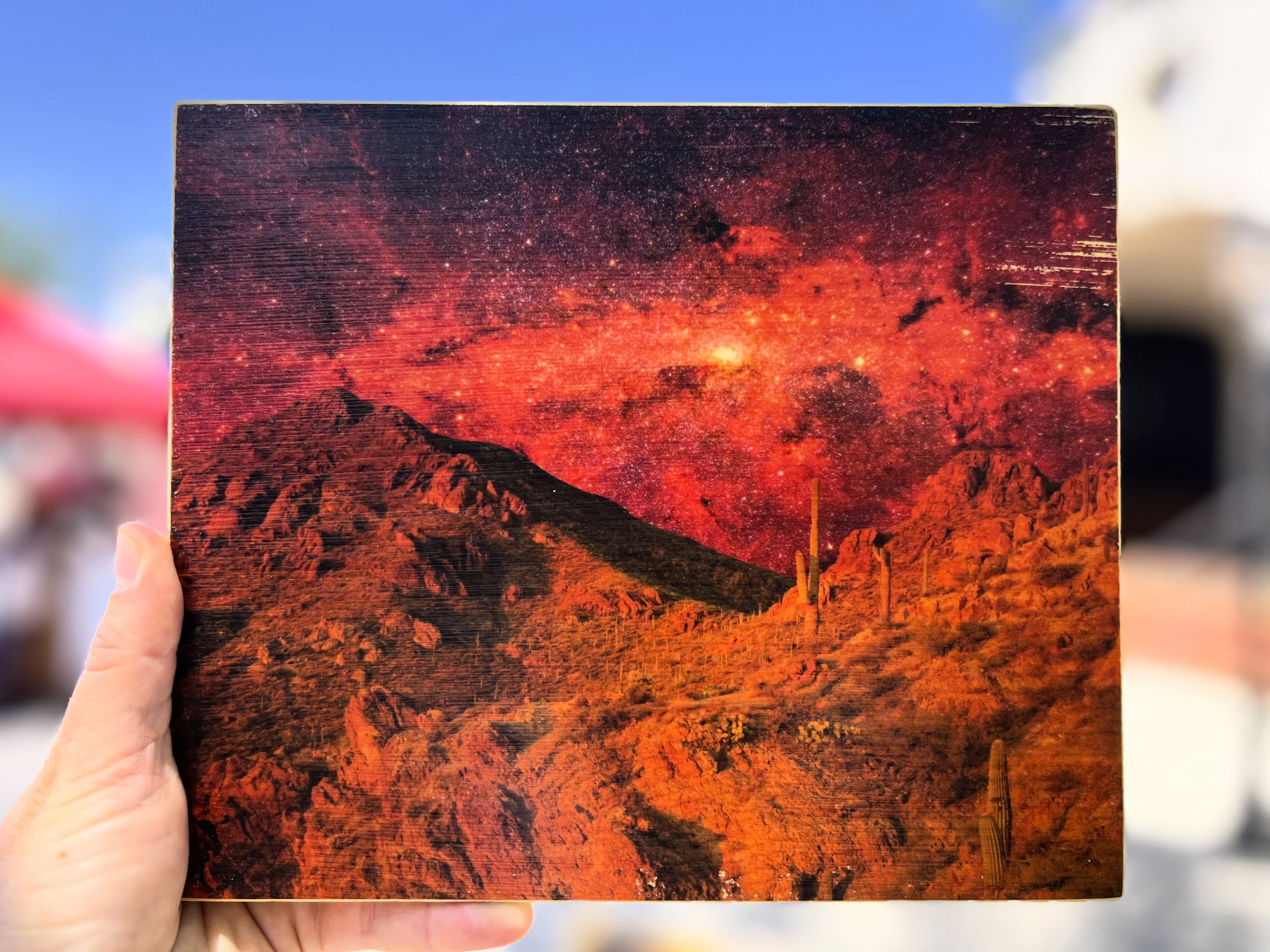 DESERT ON FIRE