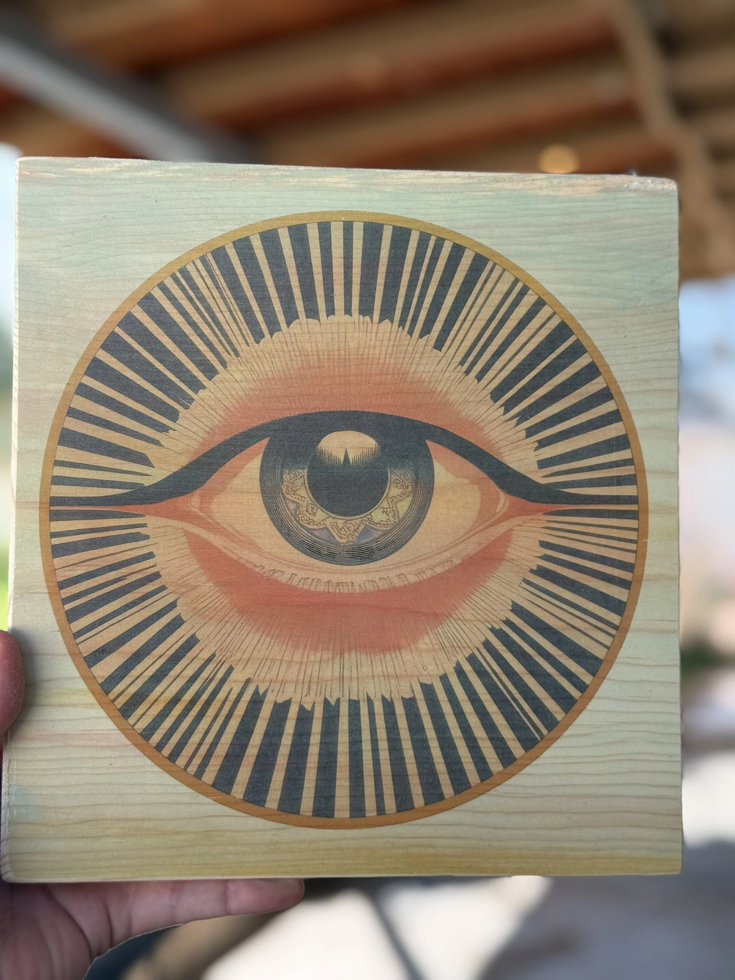 ALL SEEING