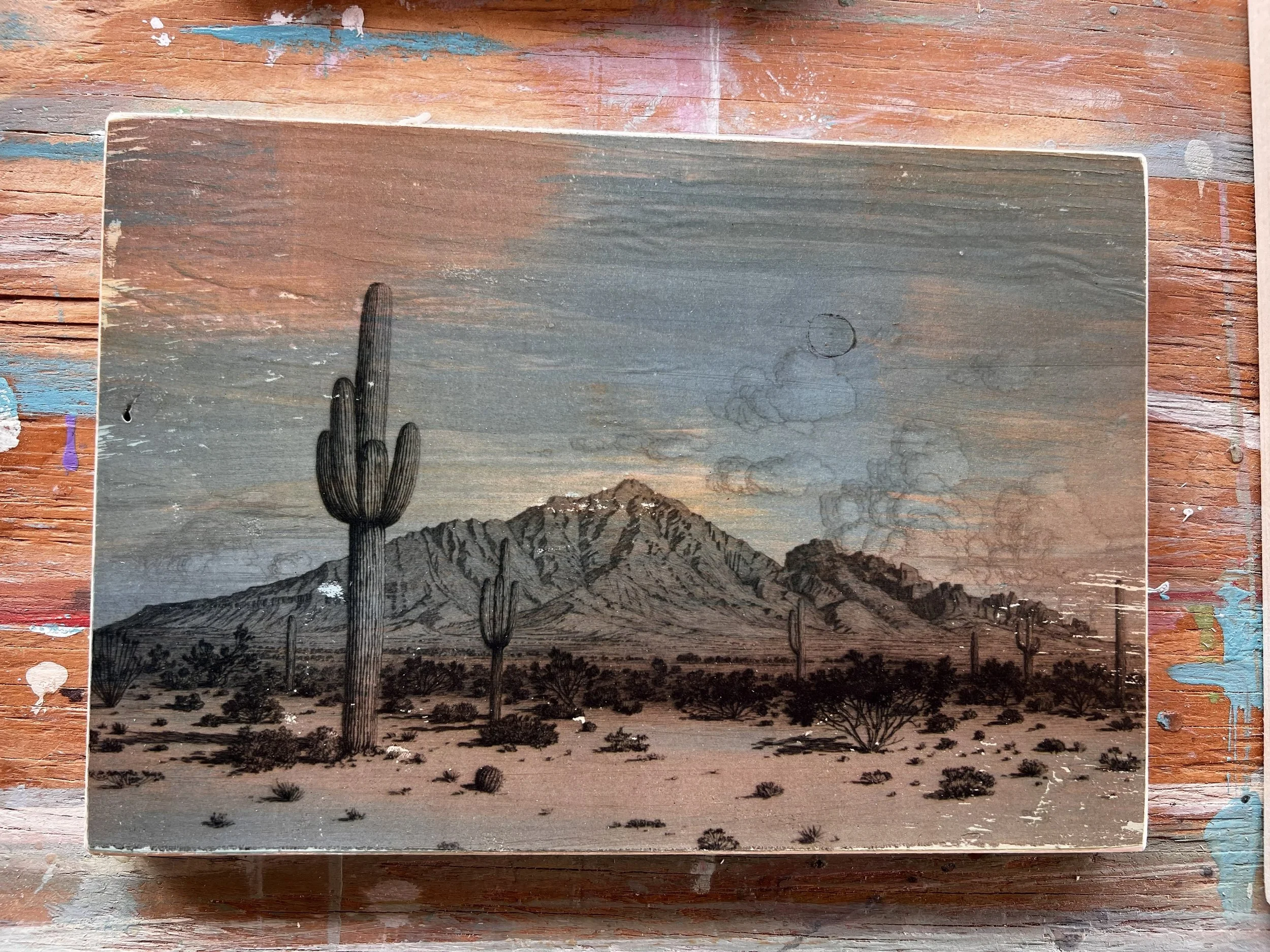 DESERT SOLITUDE