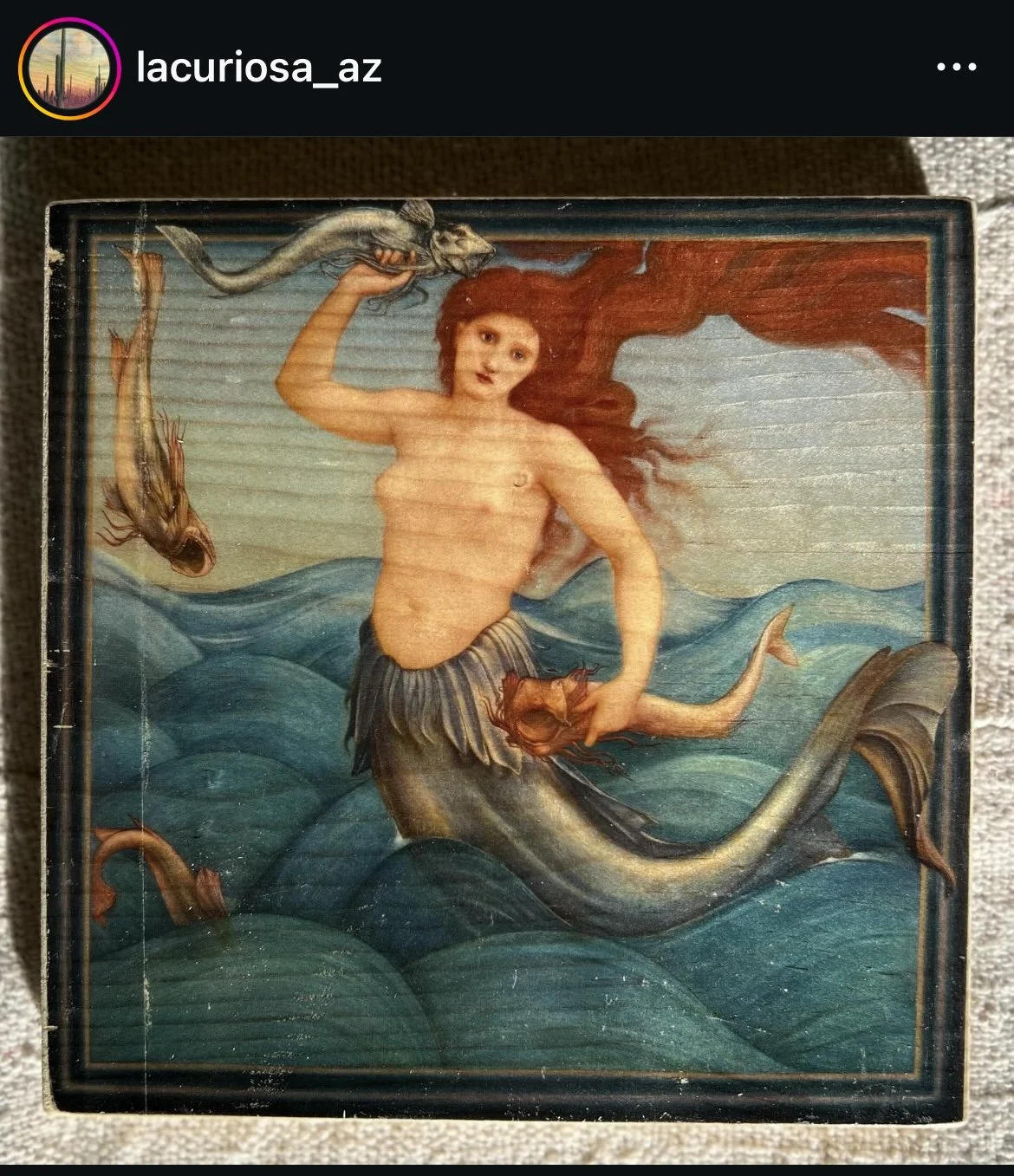 SIREN OF THE SEA