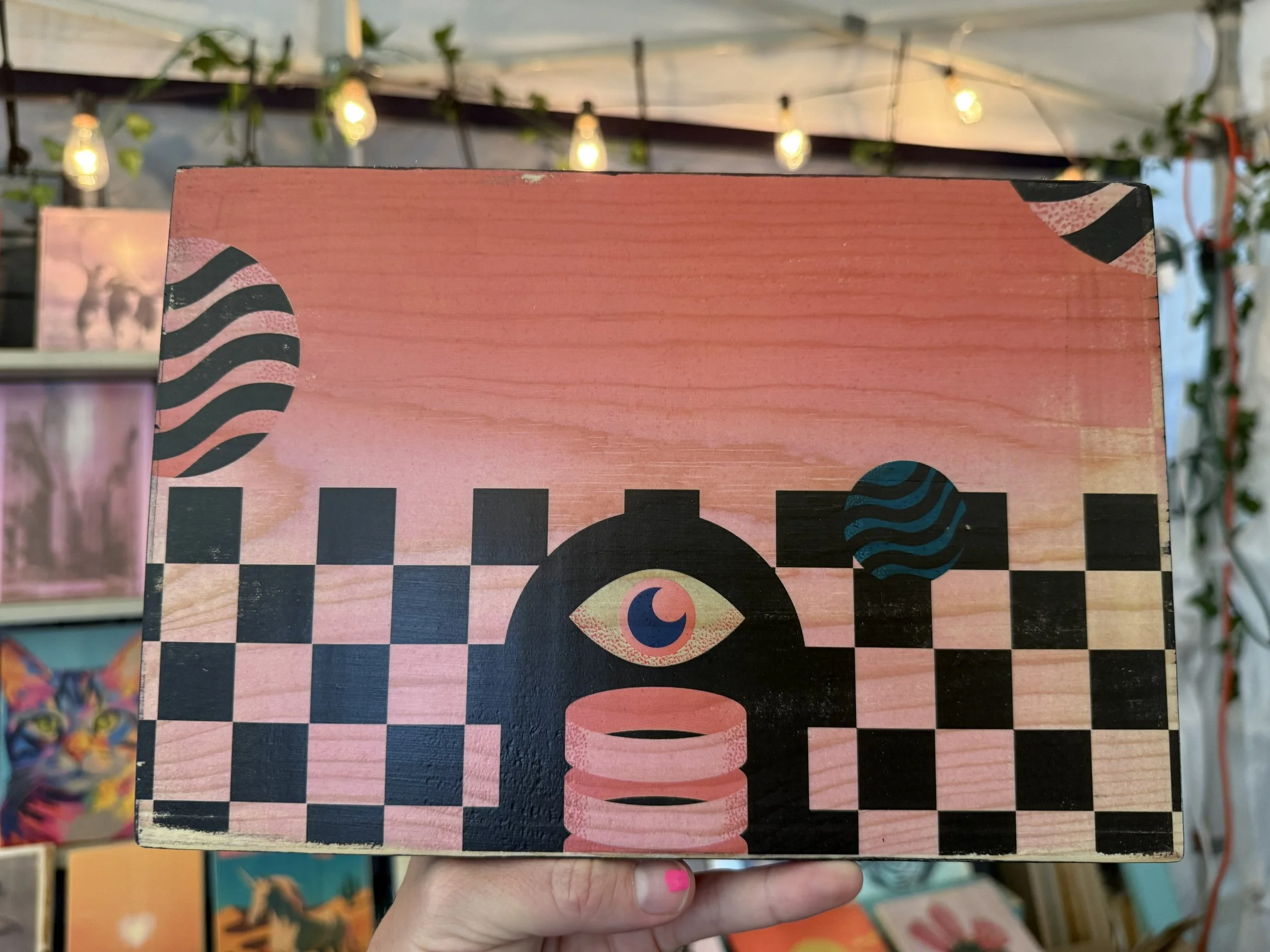 ALL SEEING