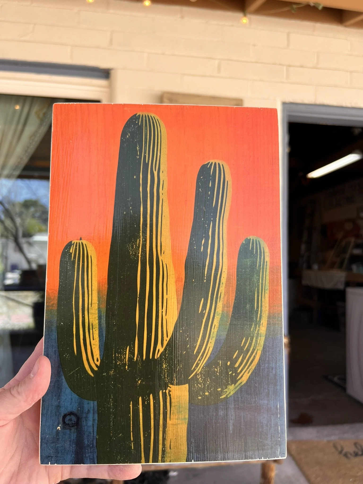 DESERT AFTERGLOW