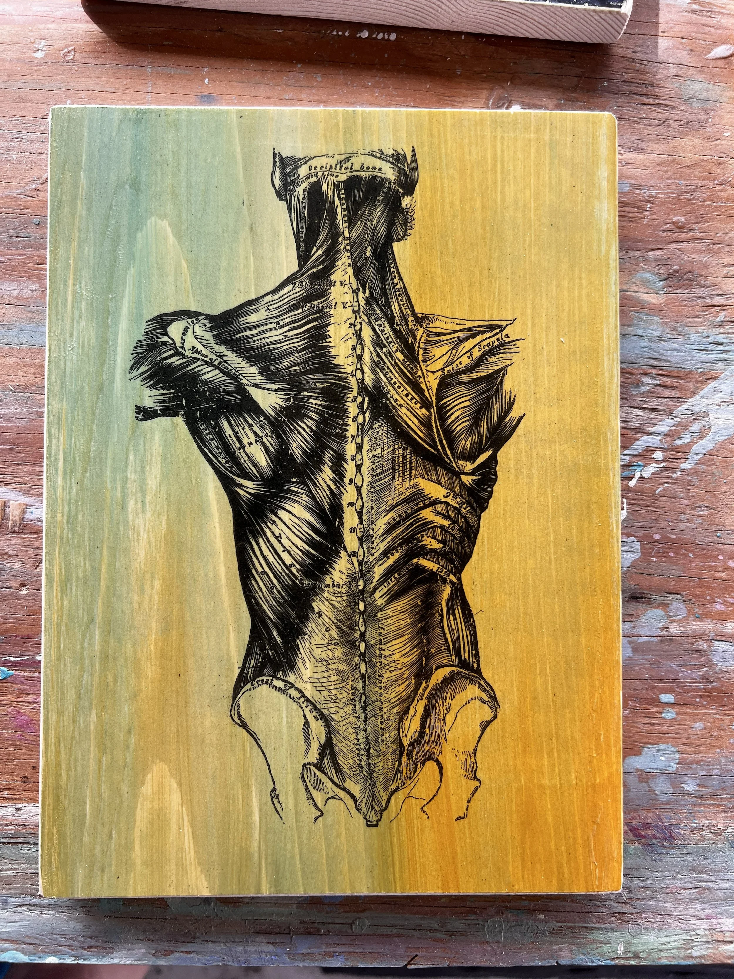 BENEATH THE SKIN