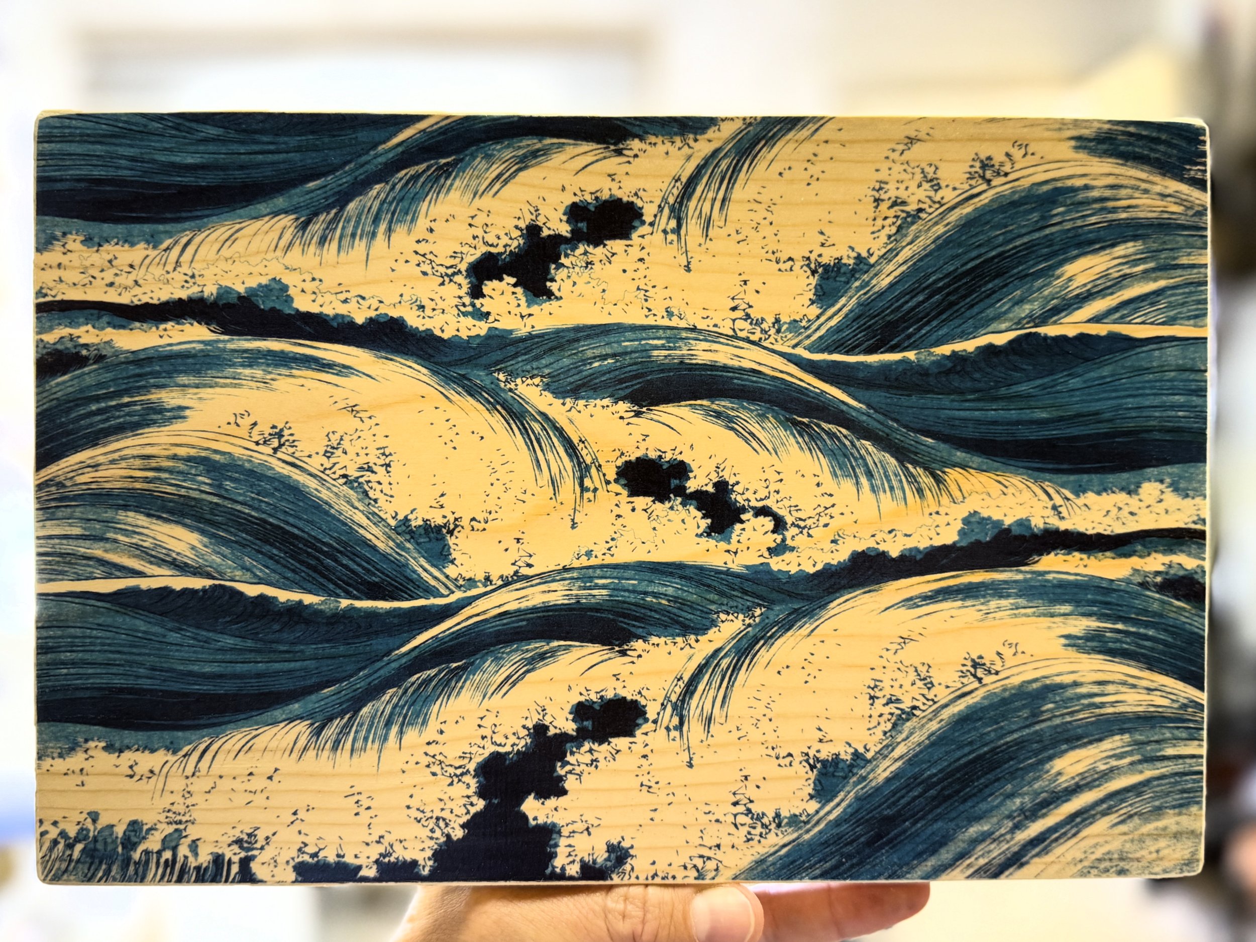 GOLDEN UNDERTOW
