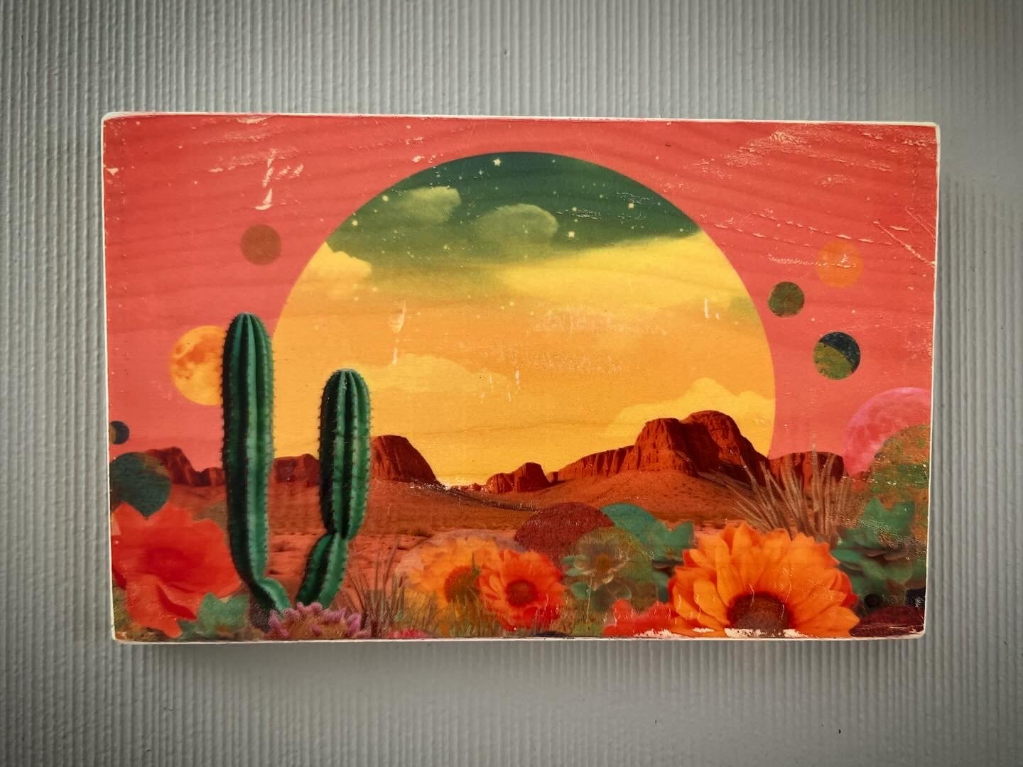 Pink desert dream