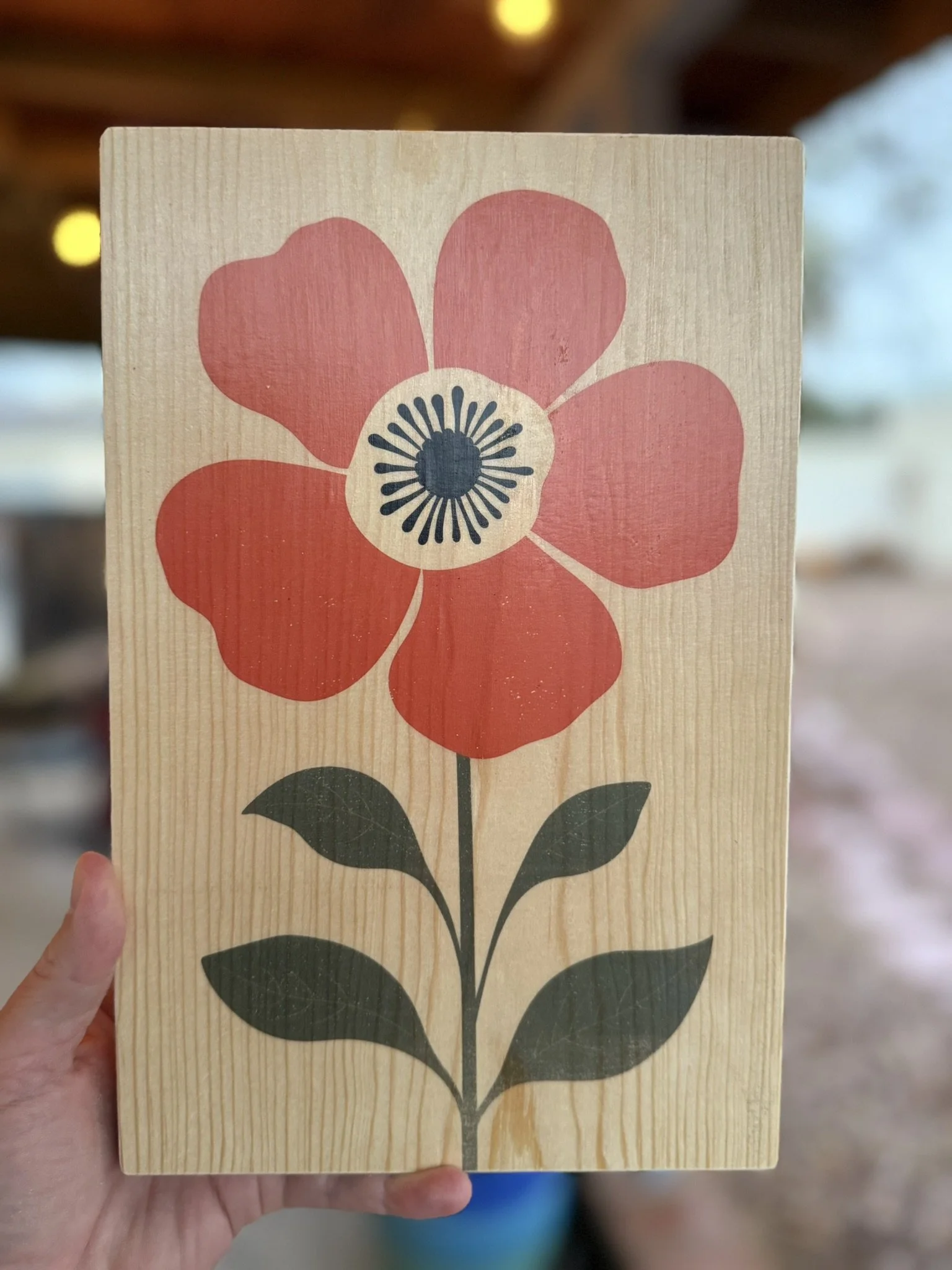 RED BLOOM