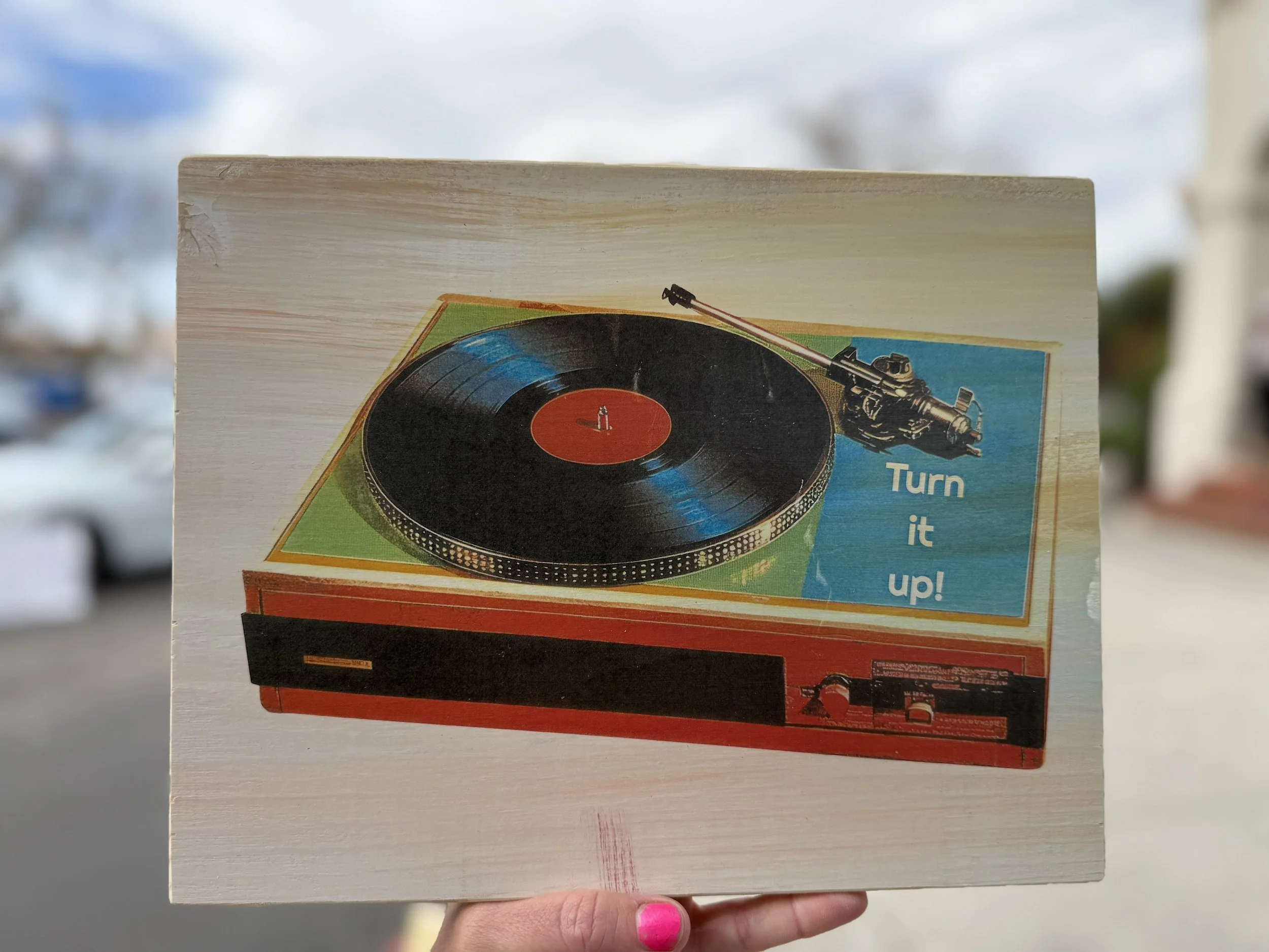 TURN IT UP!