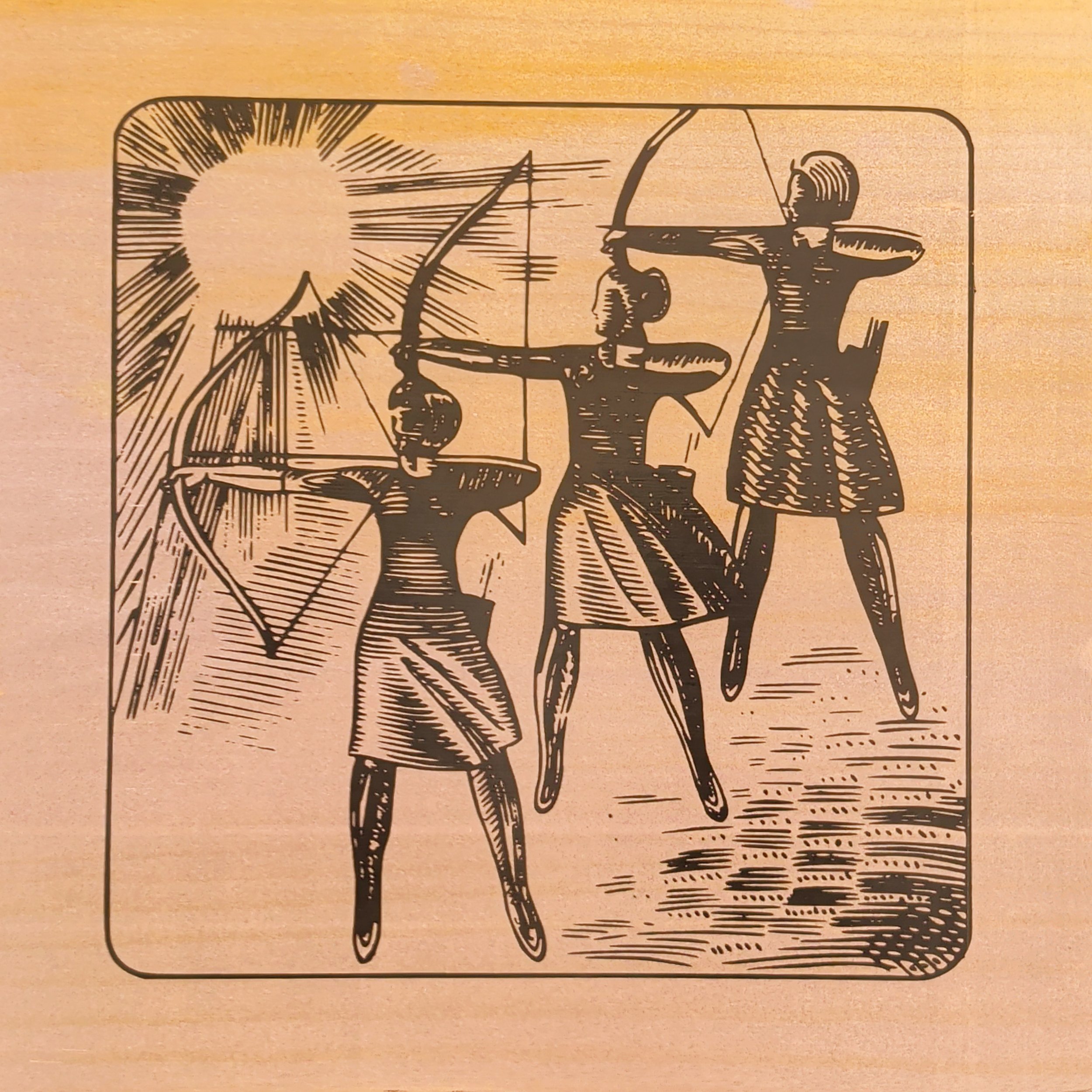 THREE ARCHERS