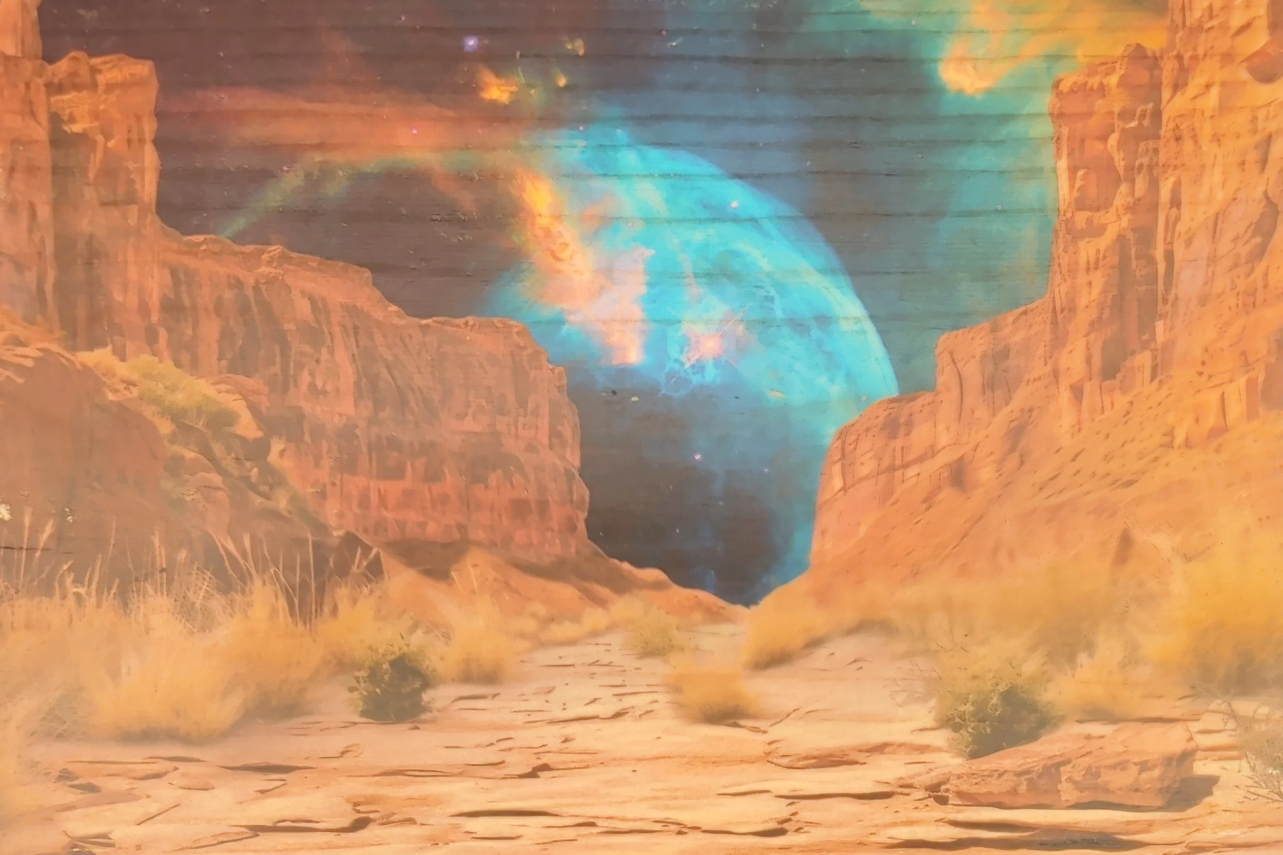 BEYOND THE CANYON