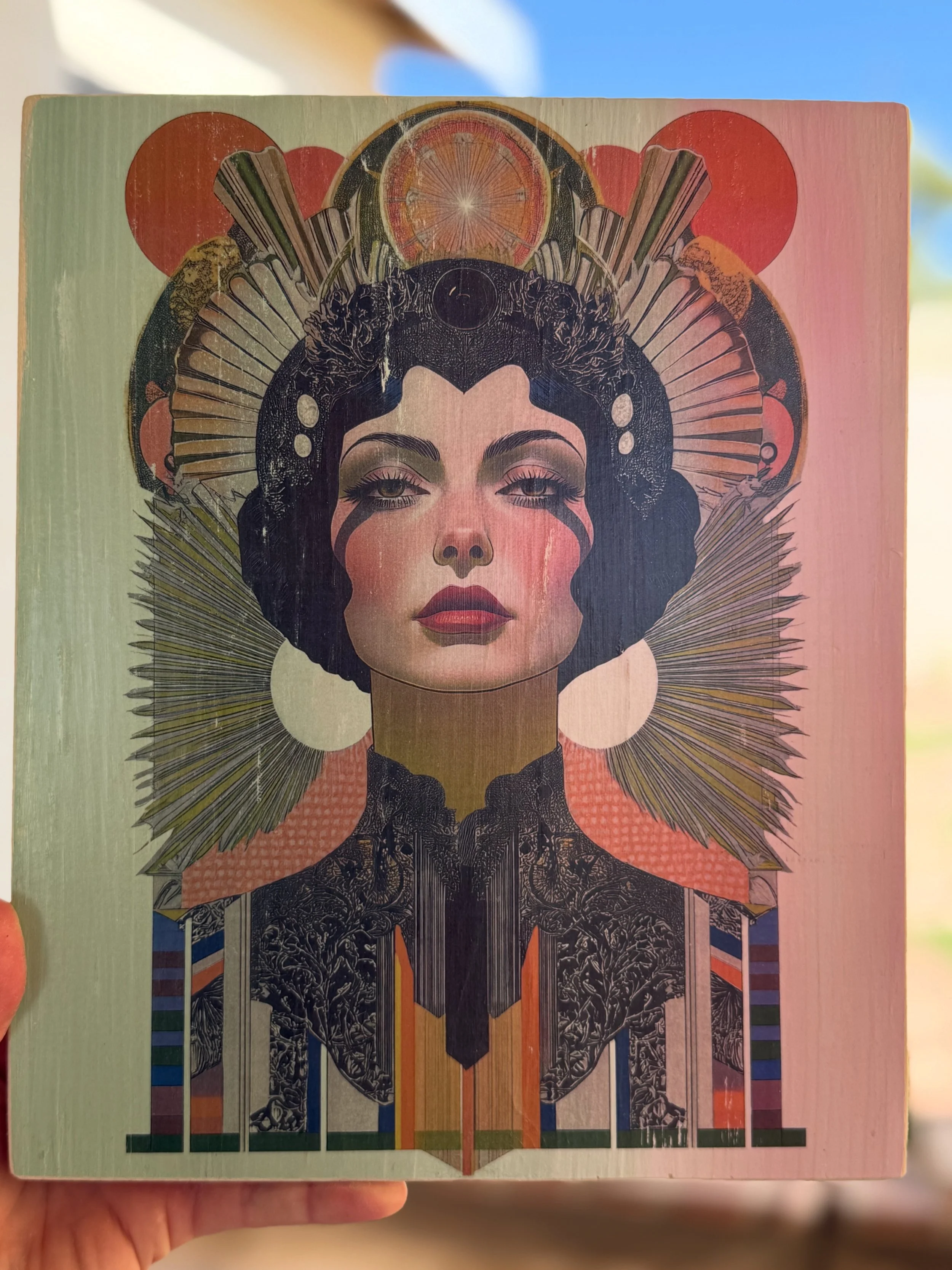 HER OWN ORACLE