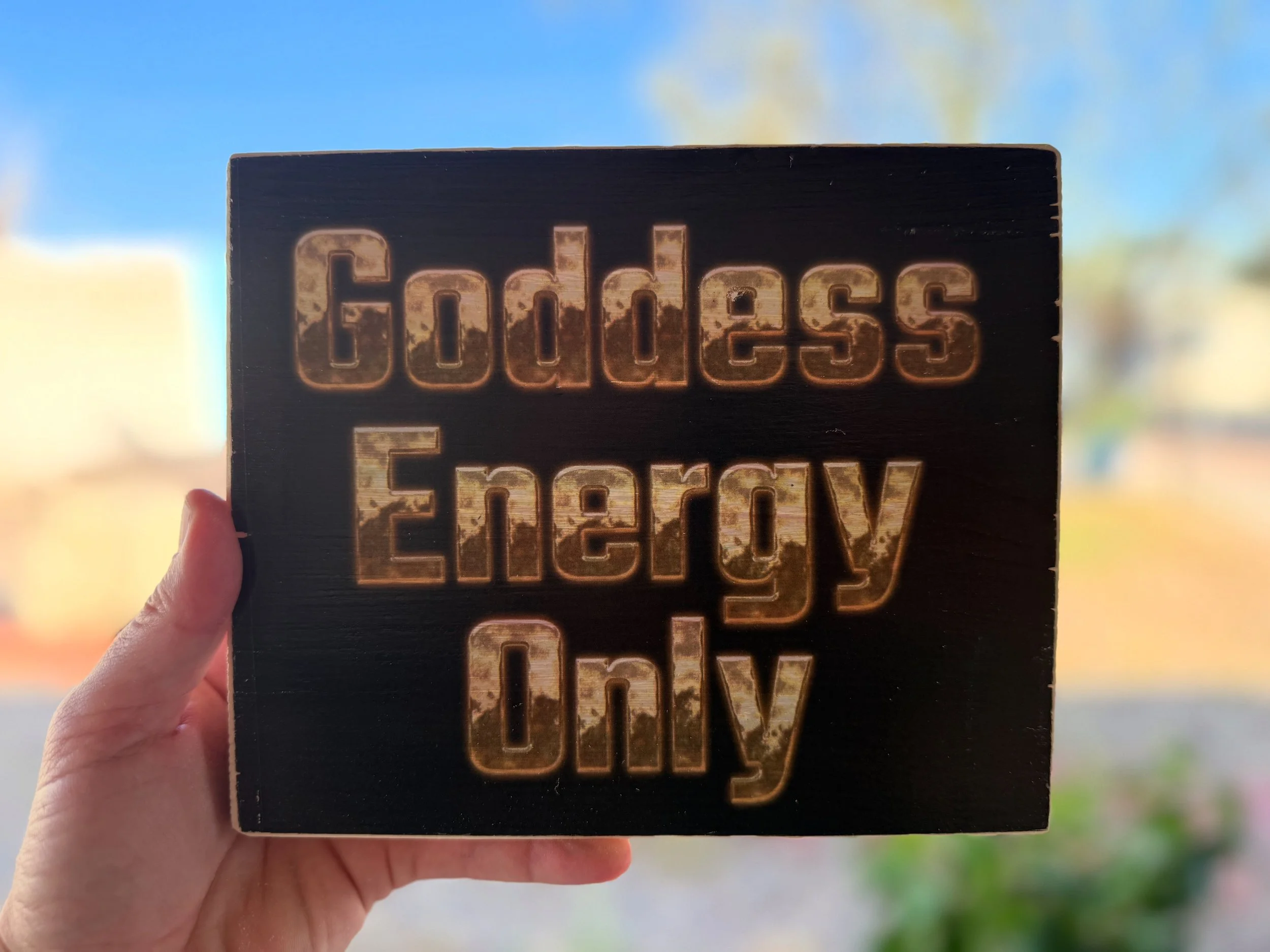 GODDESS ENERGY ONLY