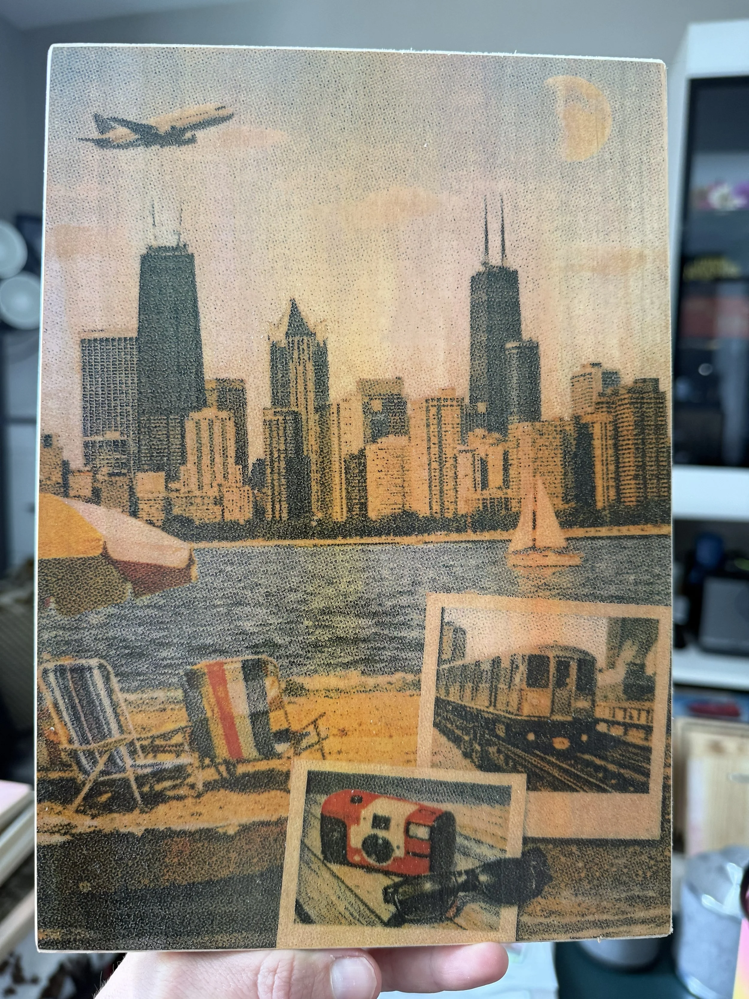 POSTCARDS FROM SOMEWHERE