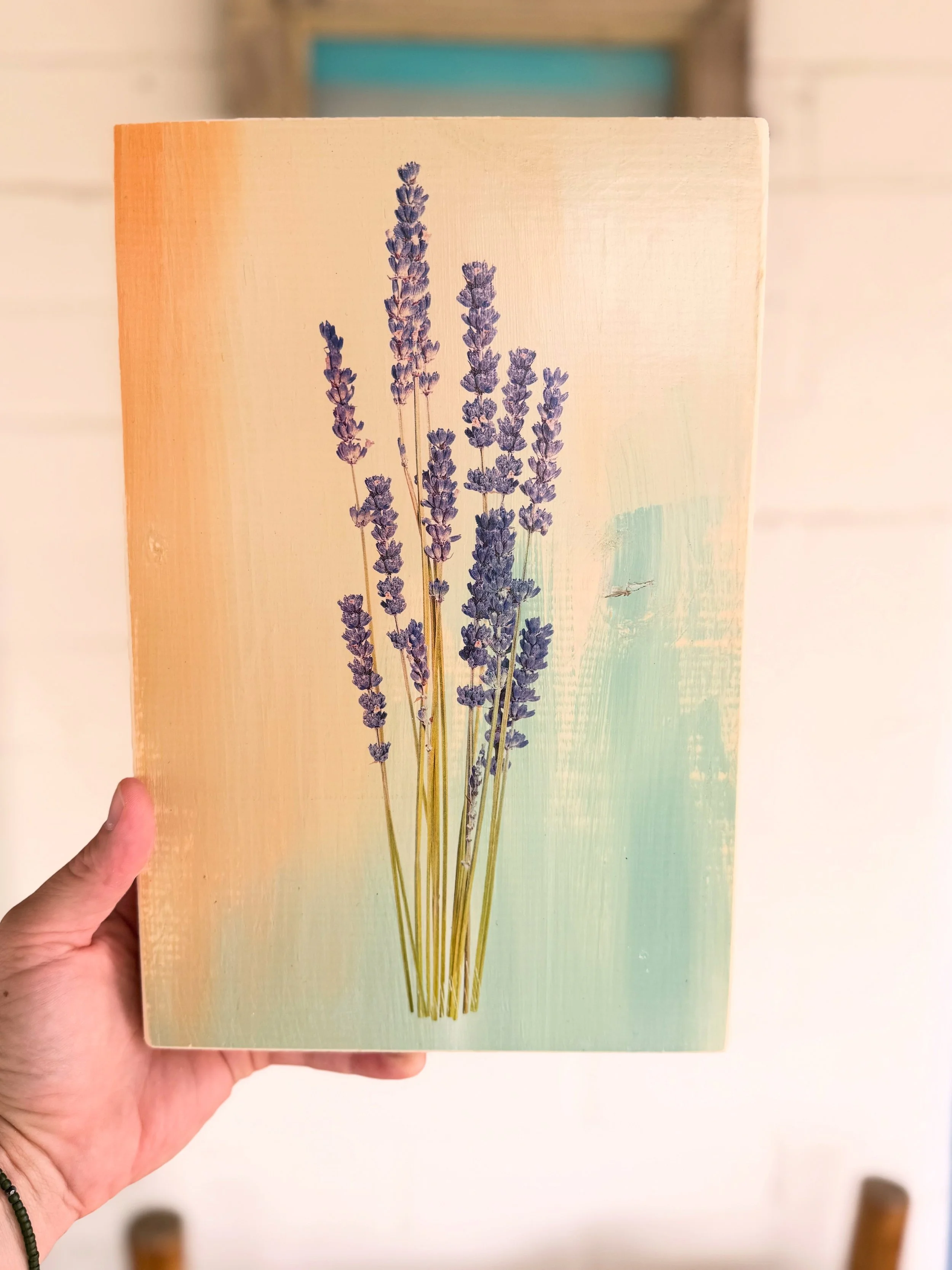 GATHERED LAVENDER