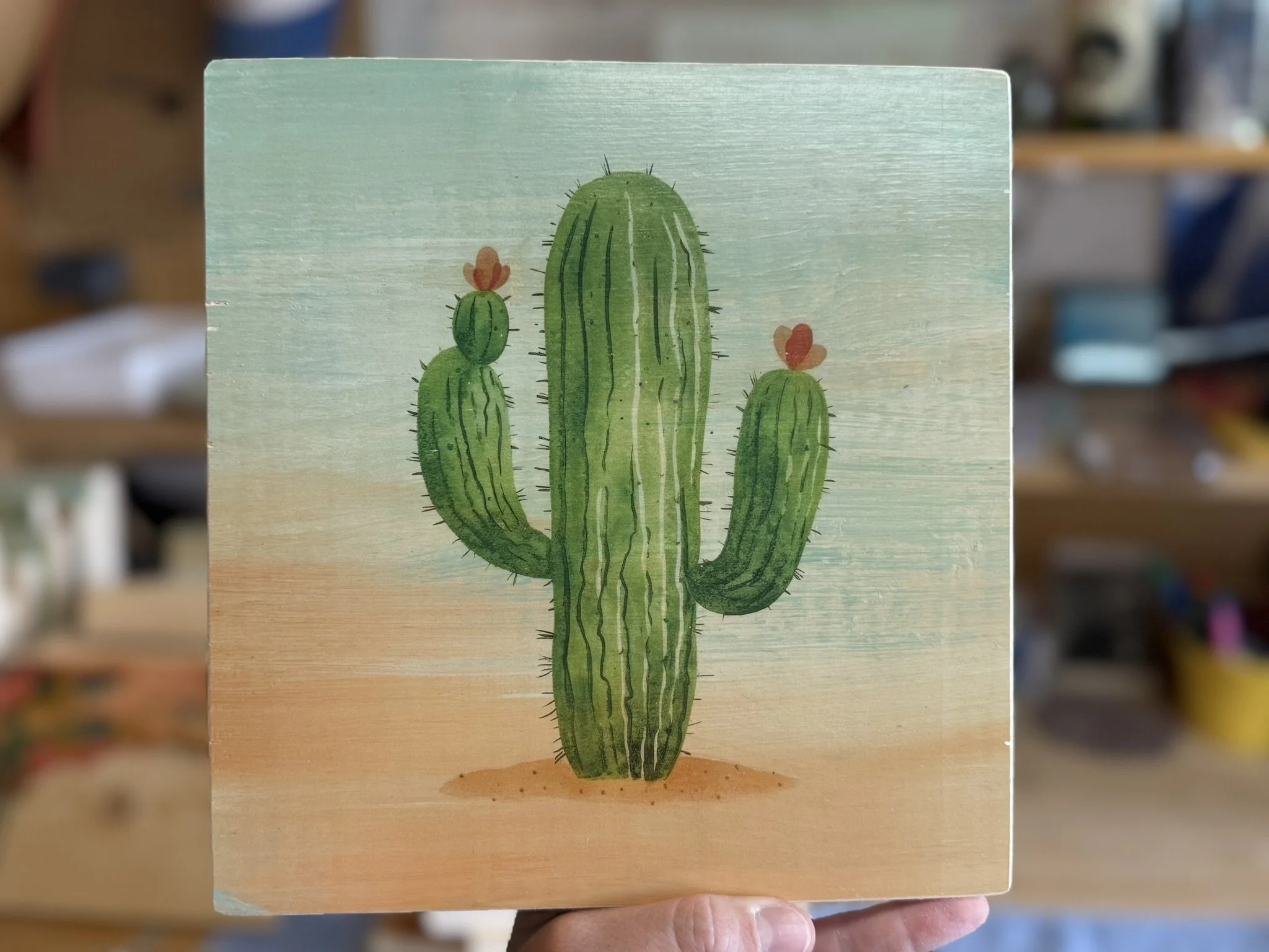 DESERT BLOOM