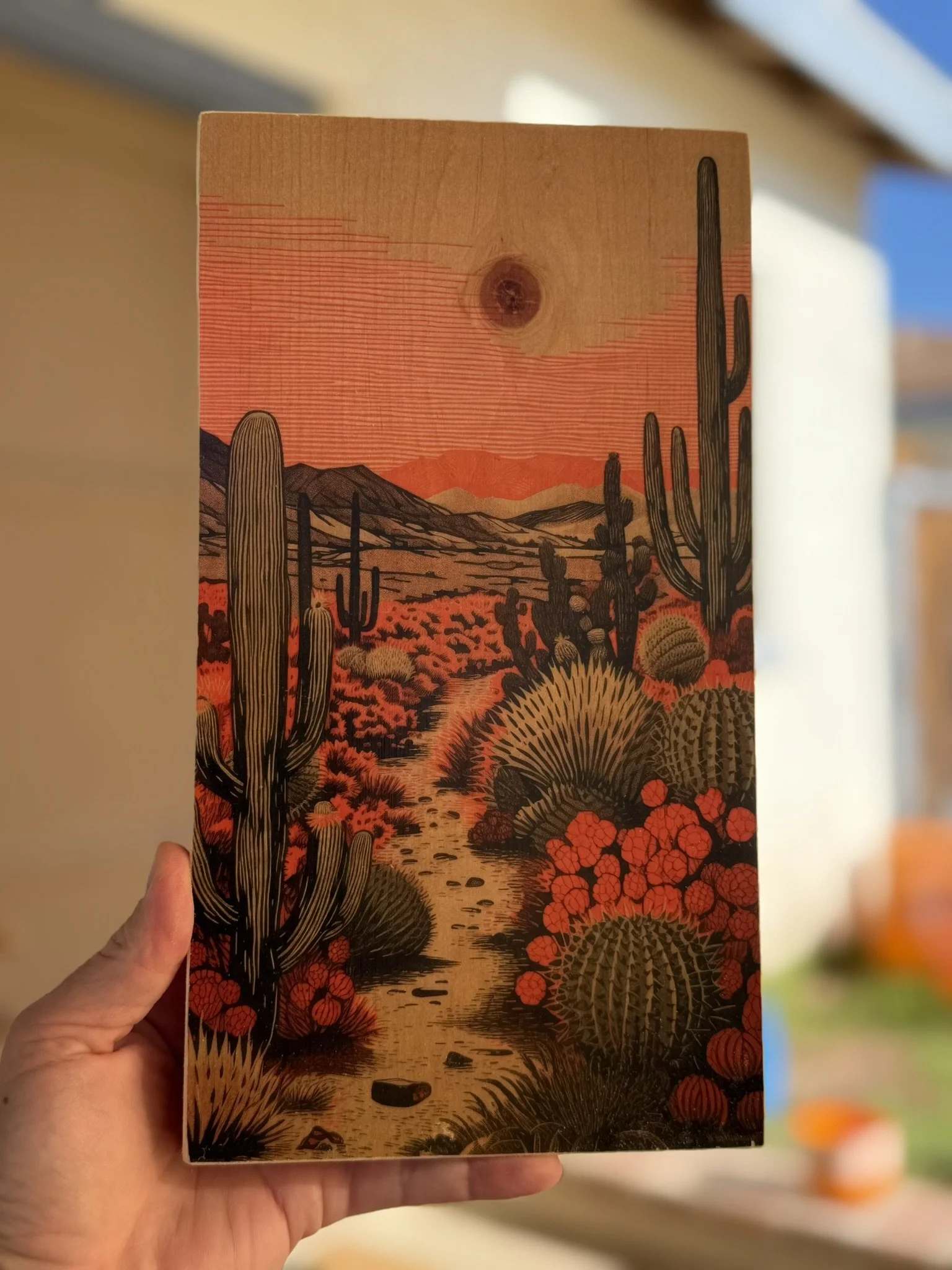 BLOOMING TRAIL